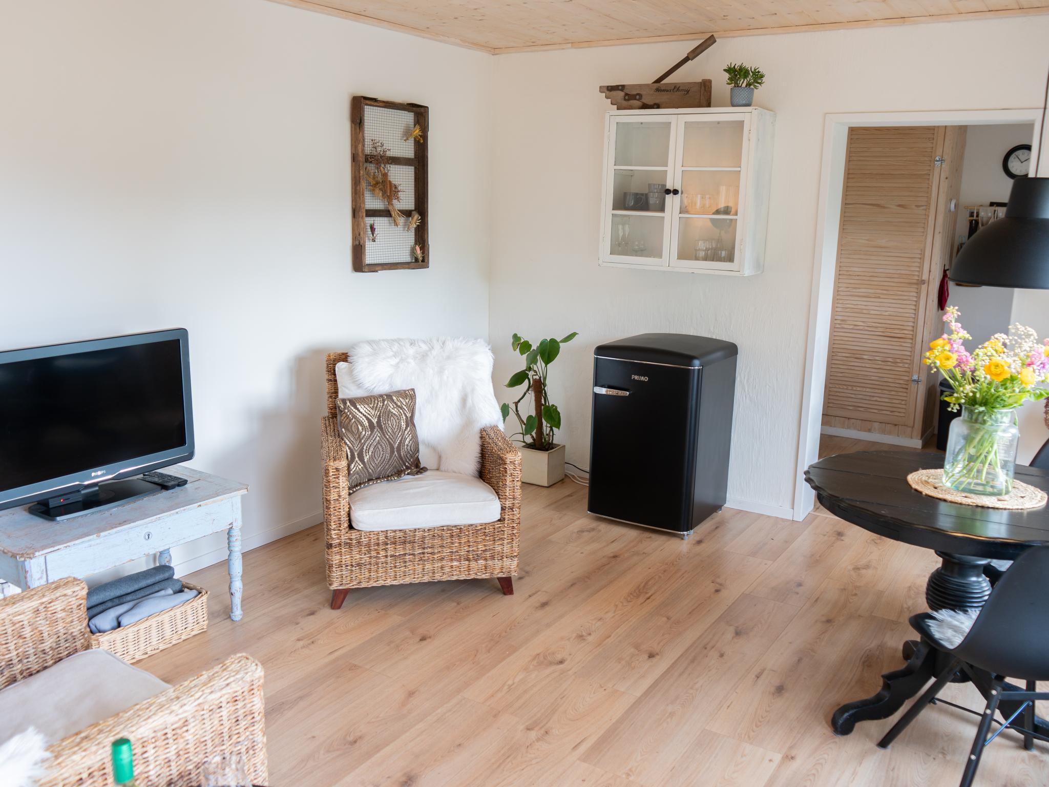 Bedroom with comfortable beds at Uilenhof in Epe