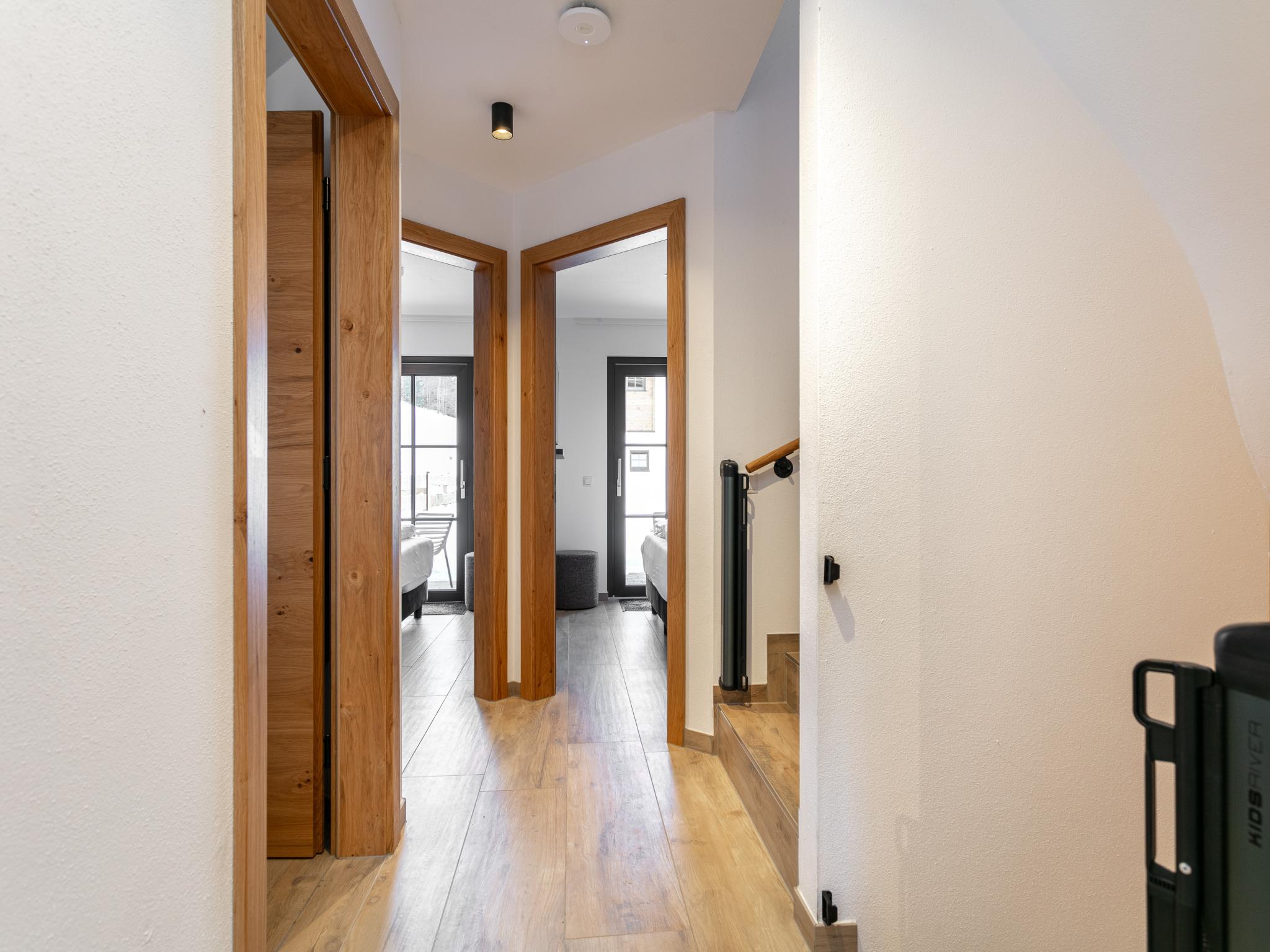 Modern kitchen at Tauernlodge Eben D4 in Eben im Pongau