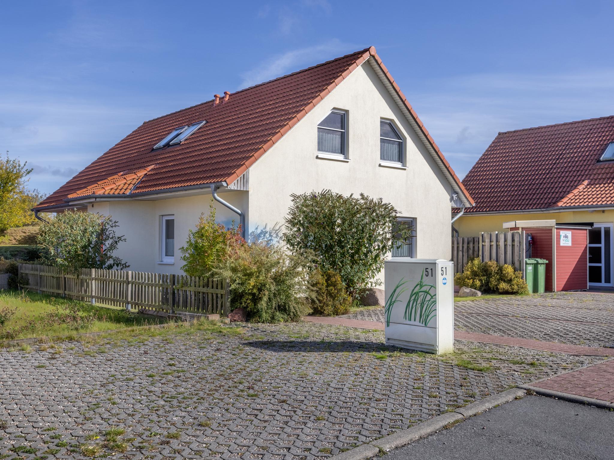 Stranddistel links mit Sauna – afbeelding 2