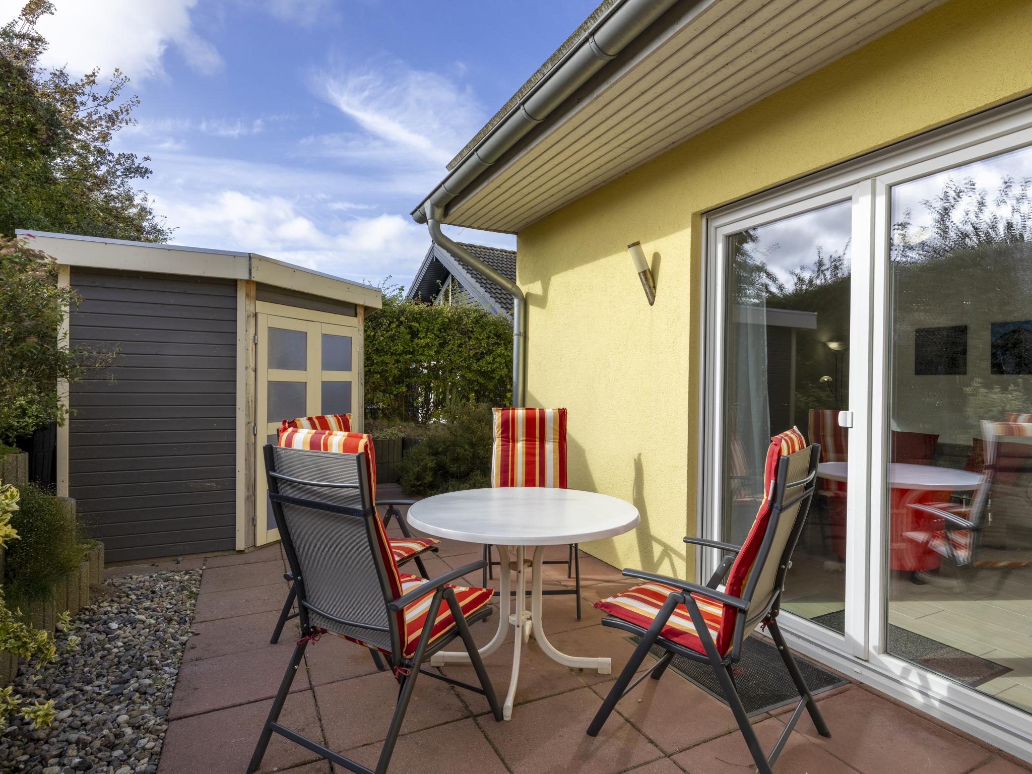 Living area at Windflüchter rechts in Boiensdorf