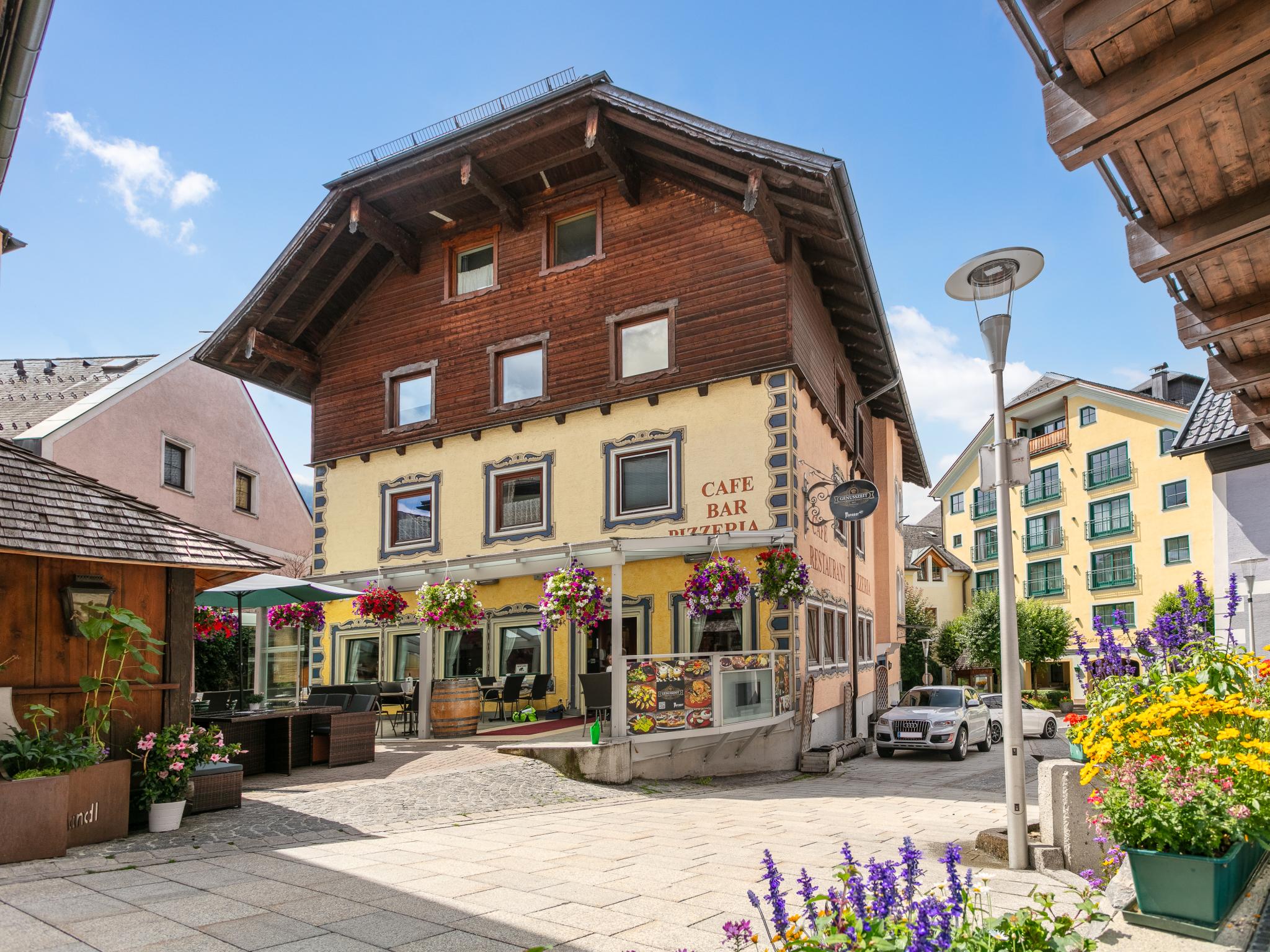 Living area at Tauernnest in Sankt Michael im Lungau