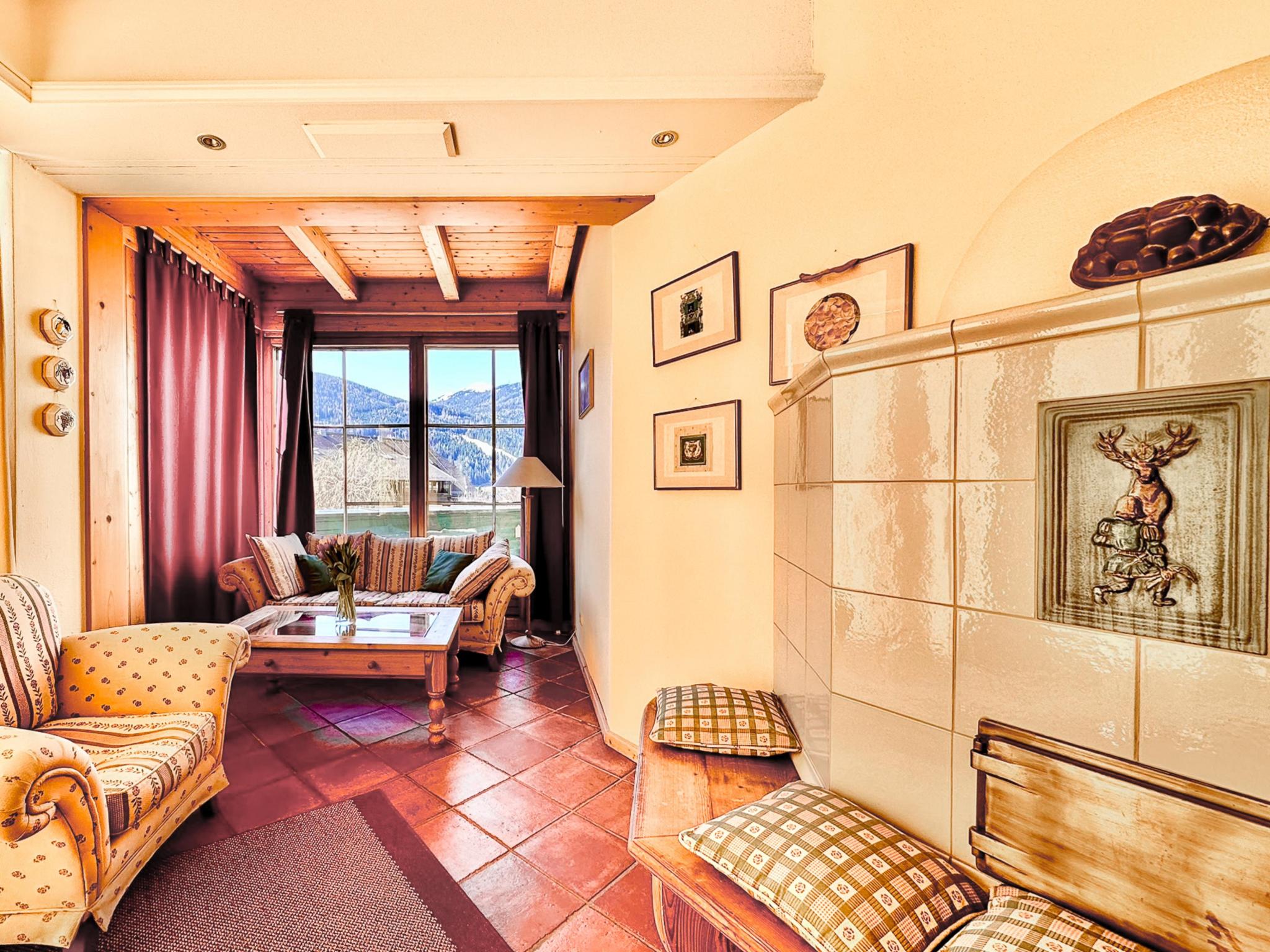 Bedroom with comfortable beds at Tauernnest in Sankt Michael im Lungau