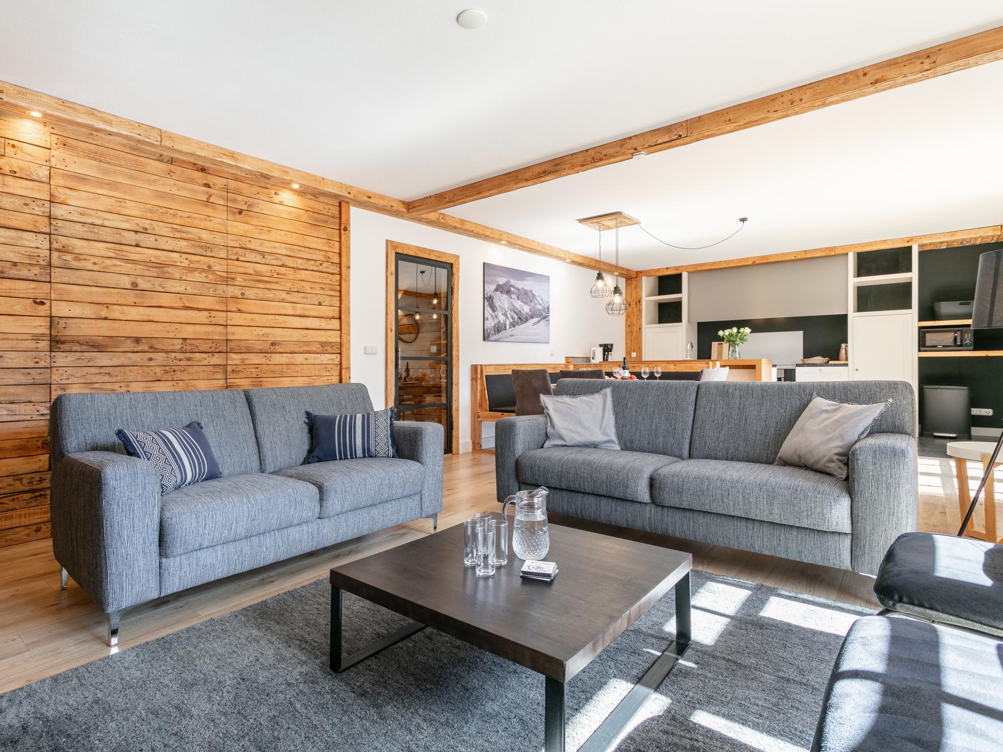 Living area at Kaiser Residence Top 1 in Westendorf