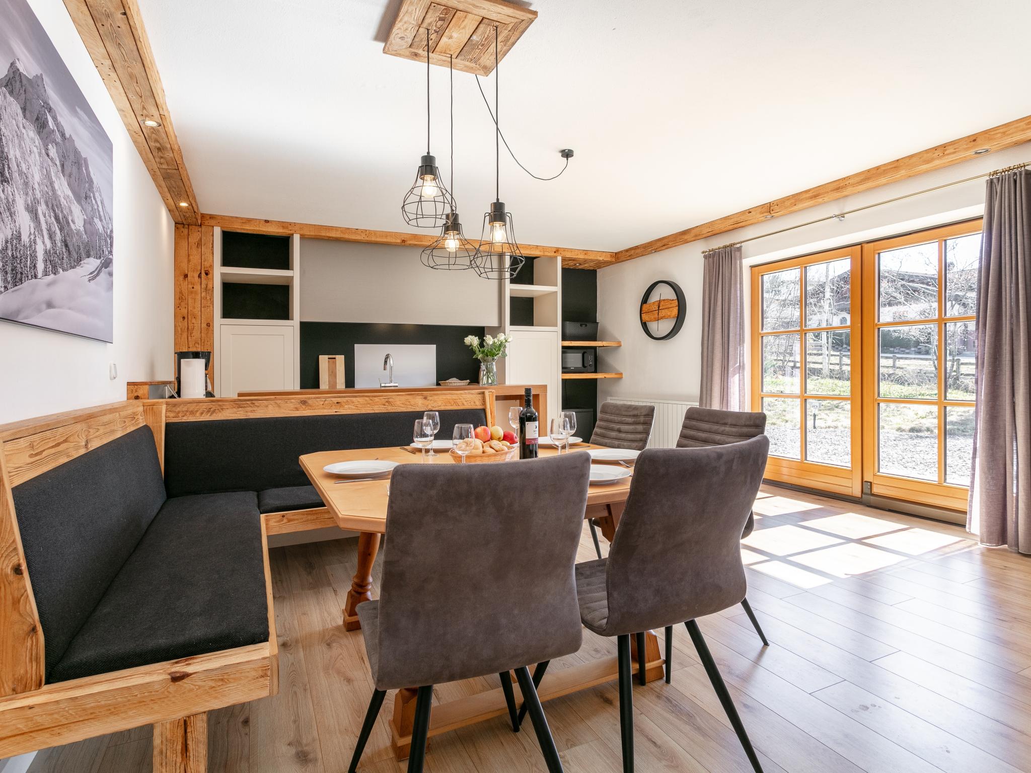 Bedroom with comfortable beds at Kaiser Residence Top 1 in Westendorf