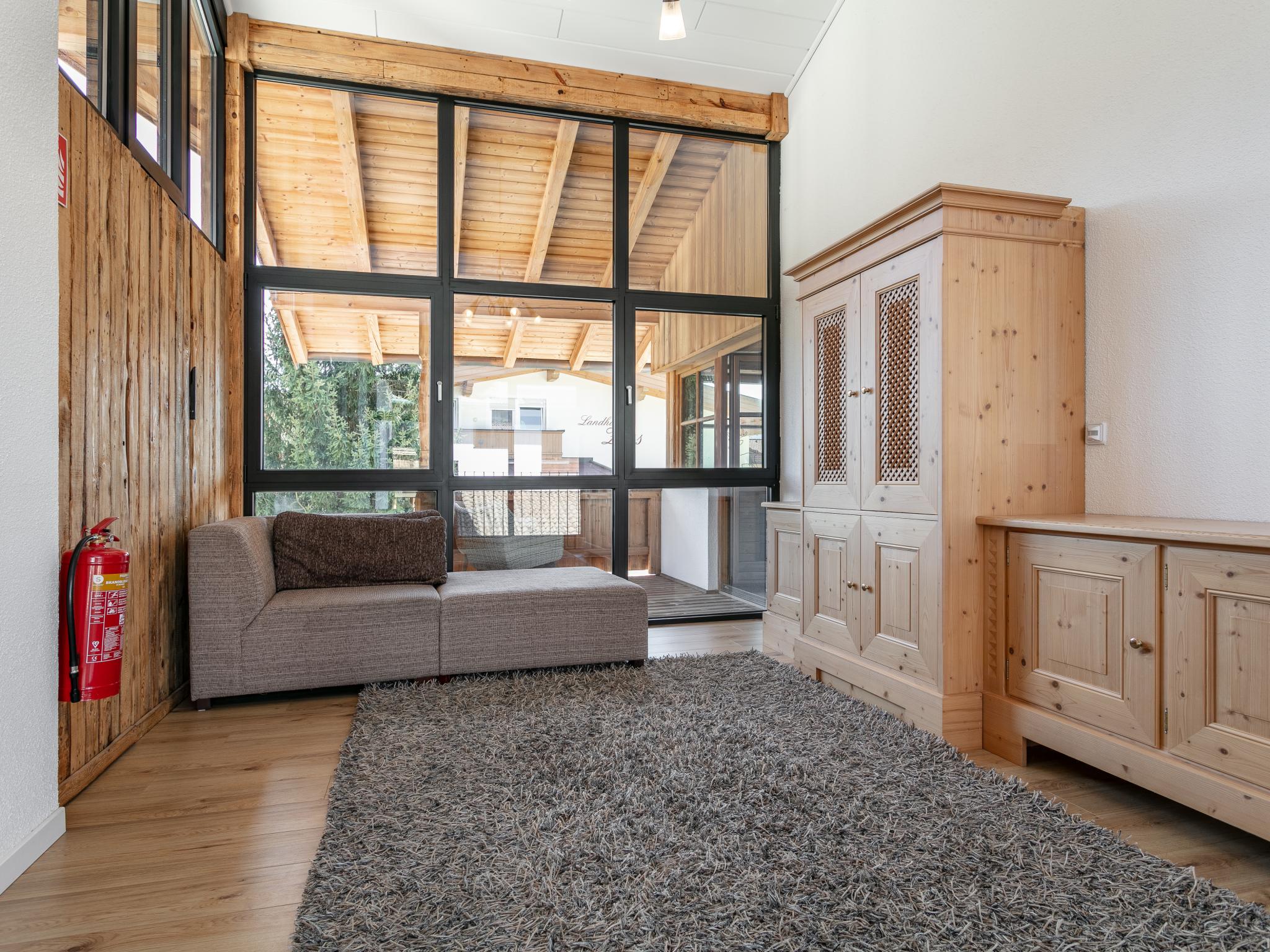 Swimming pool area at Kaiser Residence Top 2 in Westendorf