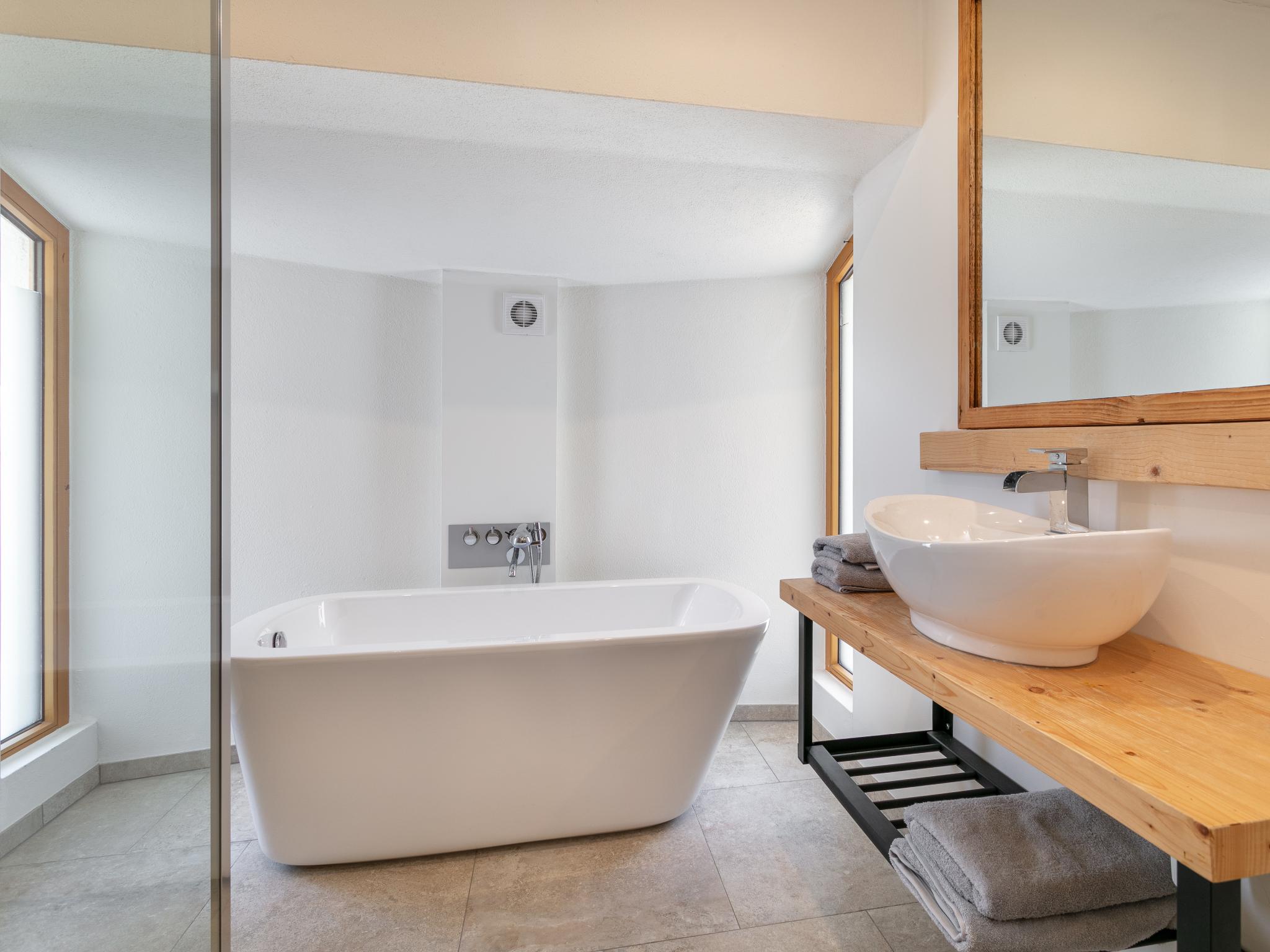 Outdoor terrace and views at Kaiser Residence Top 2 in Westendorf