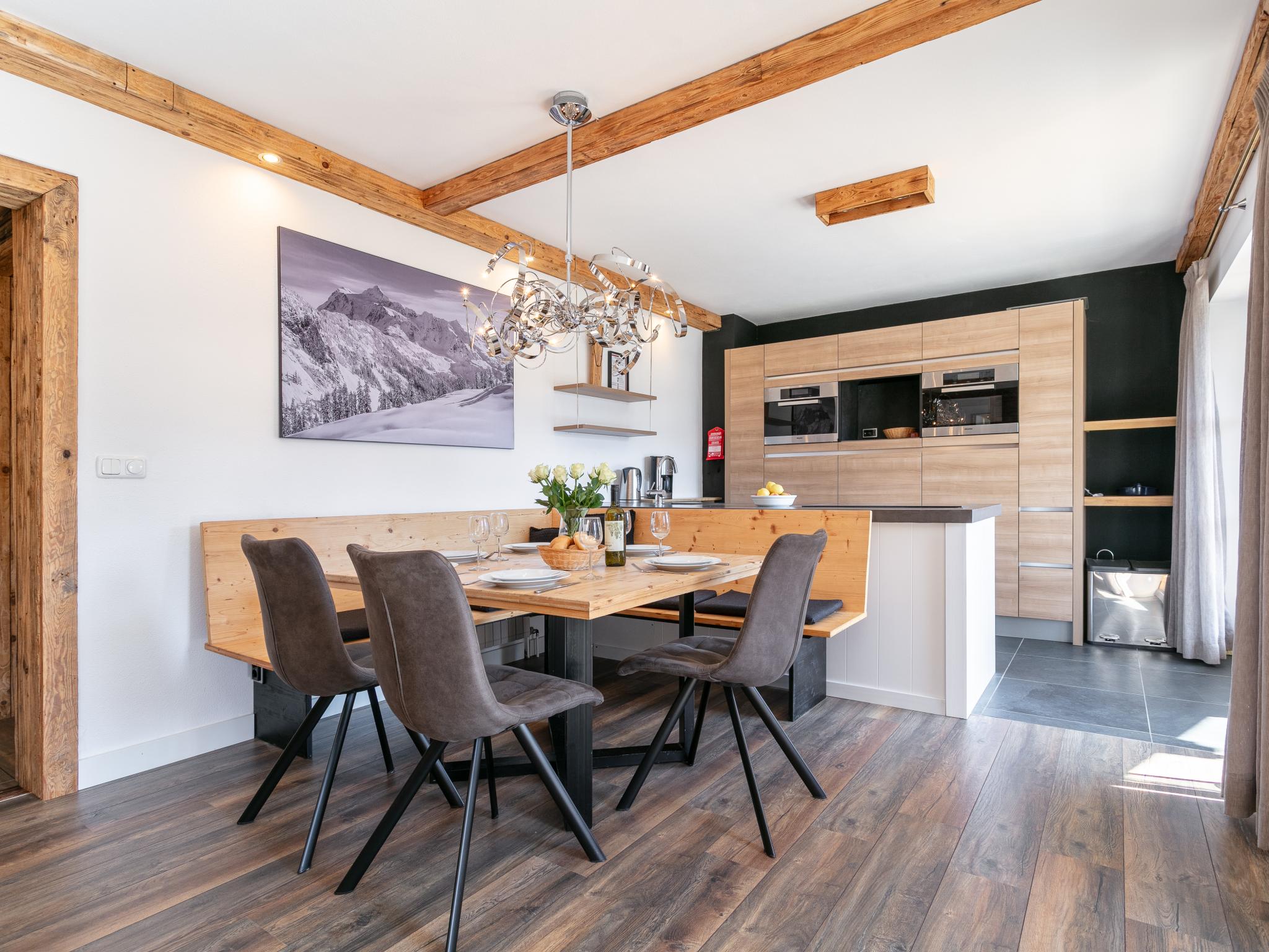 Bedroom with comfortable beds at Kaiser Residence Top 1 Top 2 in Westendorf