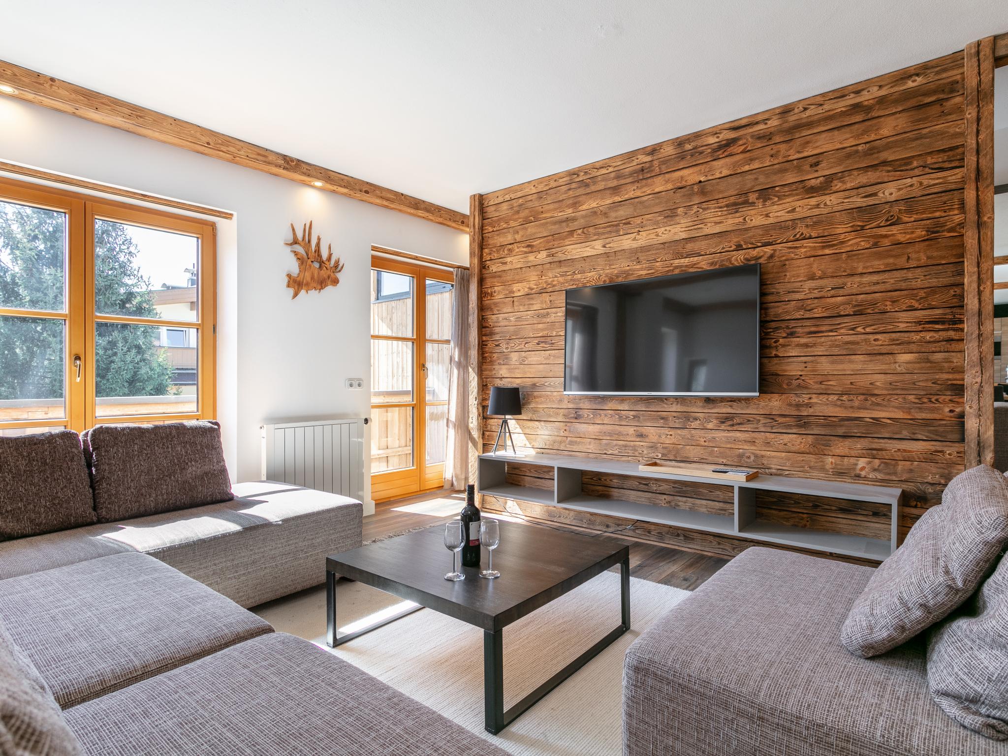 Living area at Kaiser Residence Top 1 Top 2 in Westendorf