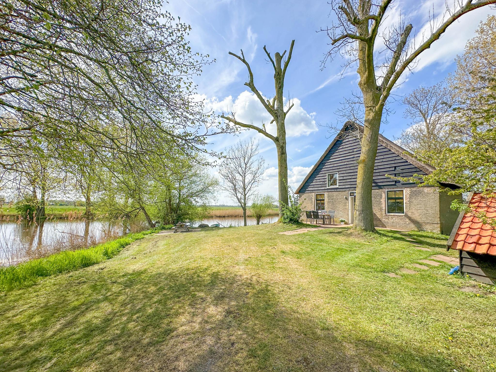 Living area at Biesboschhuisje in Hooge Zwaluwe