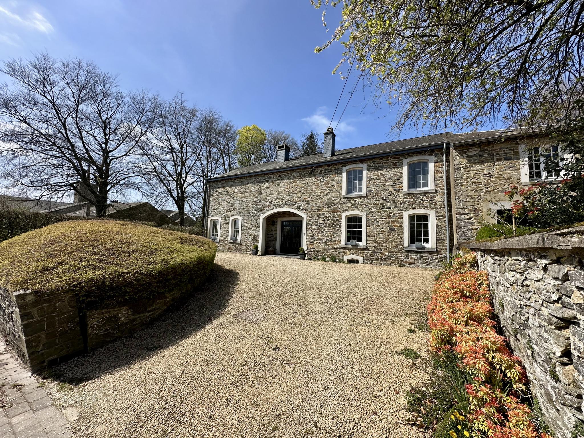 Modern kitchen at Le Clos du Parc in Offagne