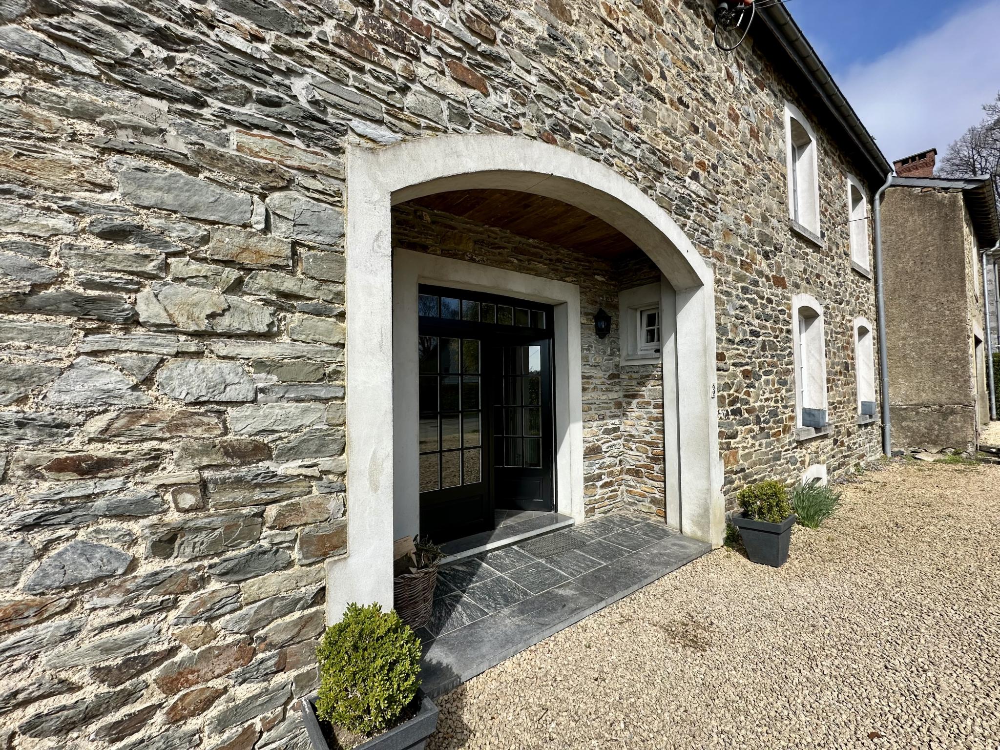 Bathroom facilities at Le Clos du Parc in Offagne
