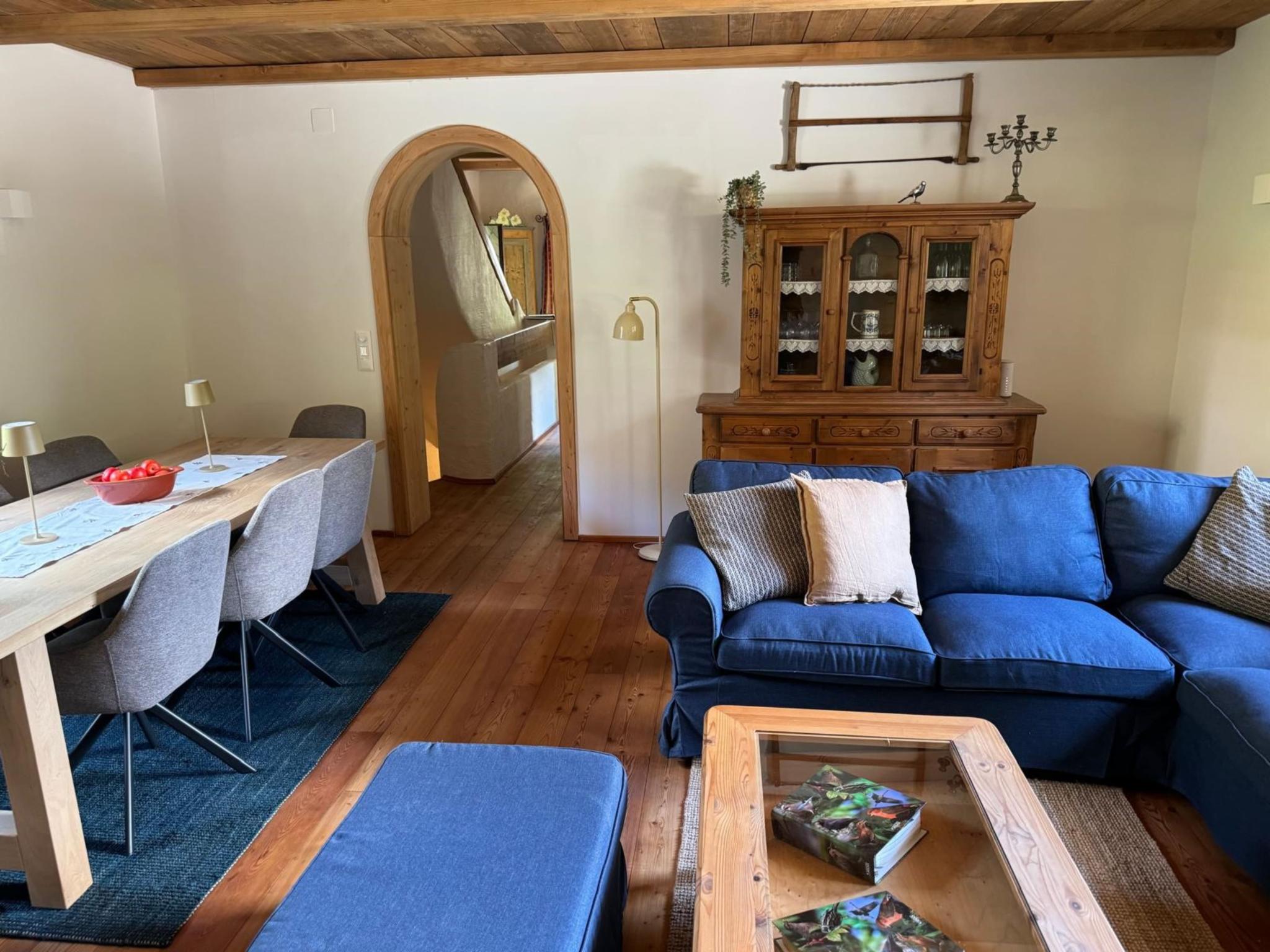 Living area at Landhaus Finkenhof in Bad Kleinkirchheim
