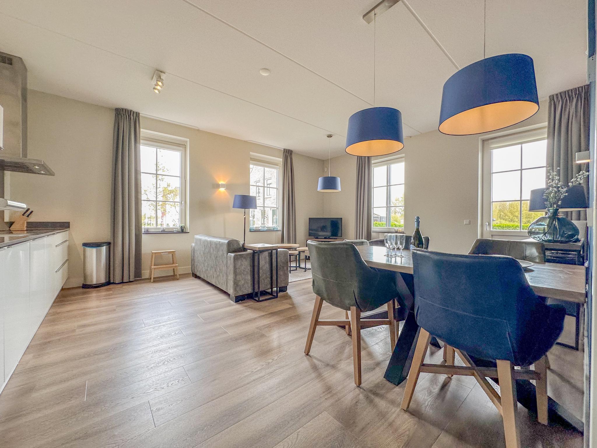 Outdoor terrace and views at Garden de luxe 27B in Colijnsplaat