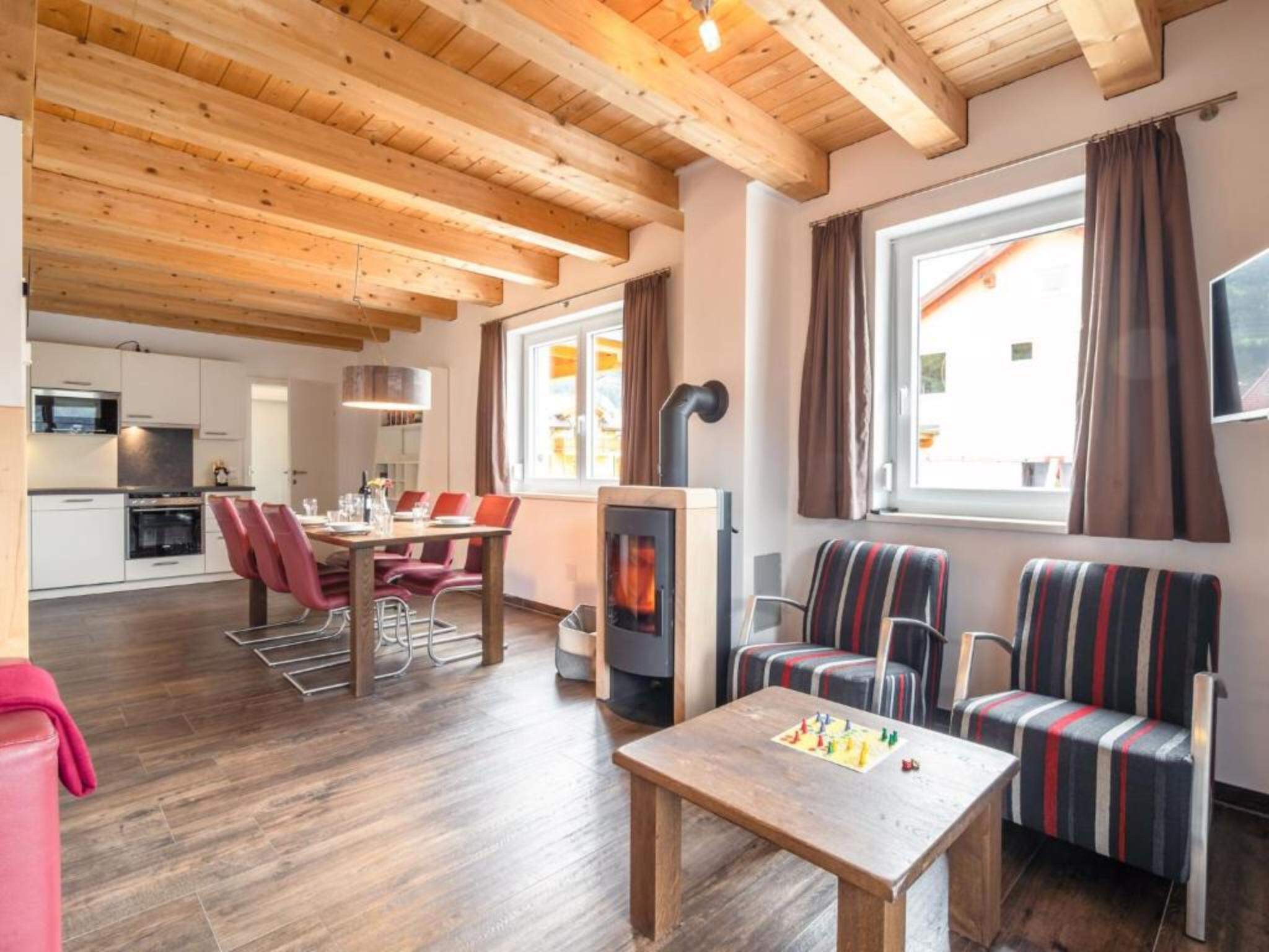 Modern kitchen at Kipaji 1 in Kötschach-Mauthen