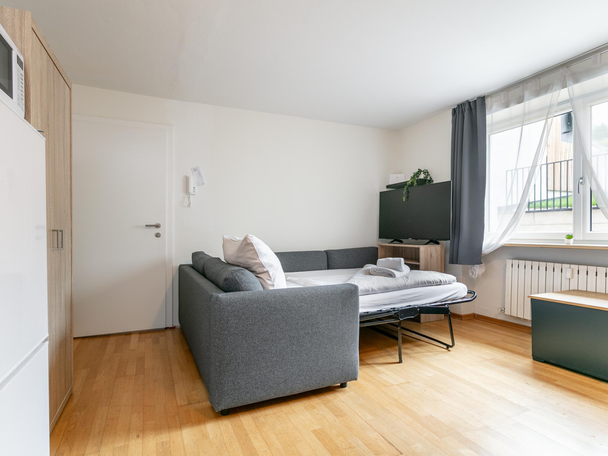 Outdoor terrace and views at Town House 2 in Hopfgarten im Brixental