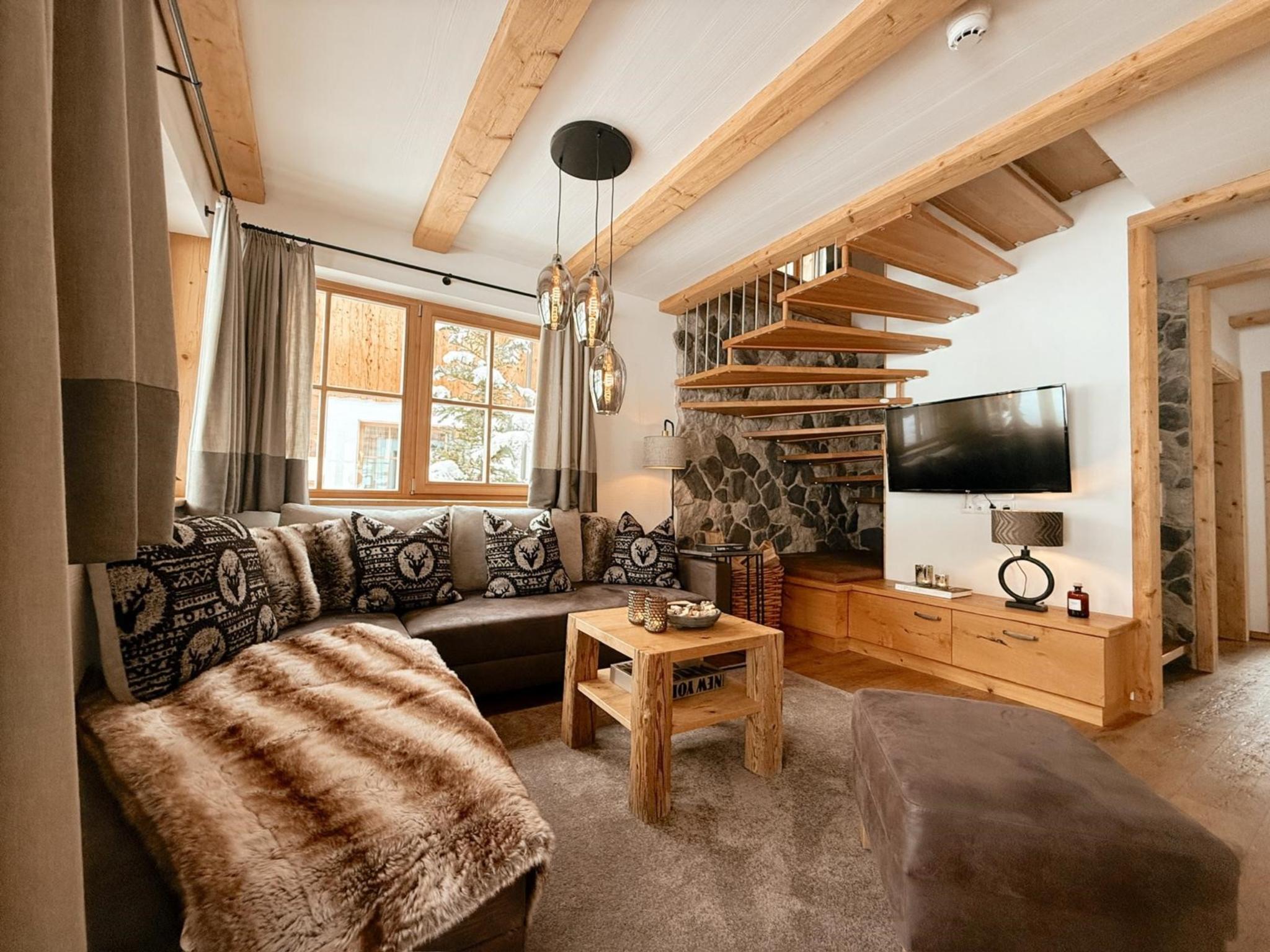 Living area at Wildrose in Wagrain