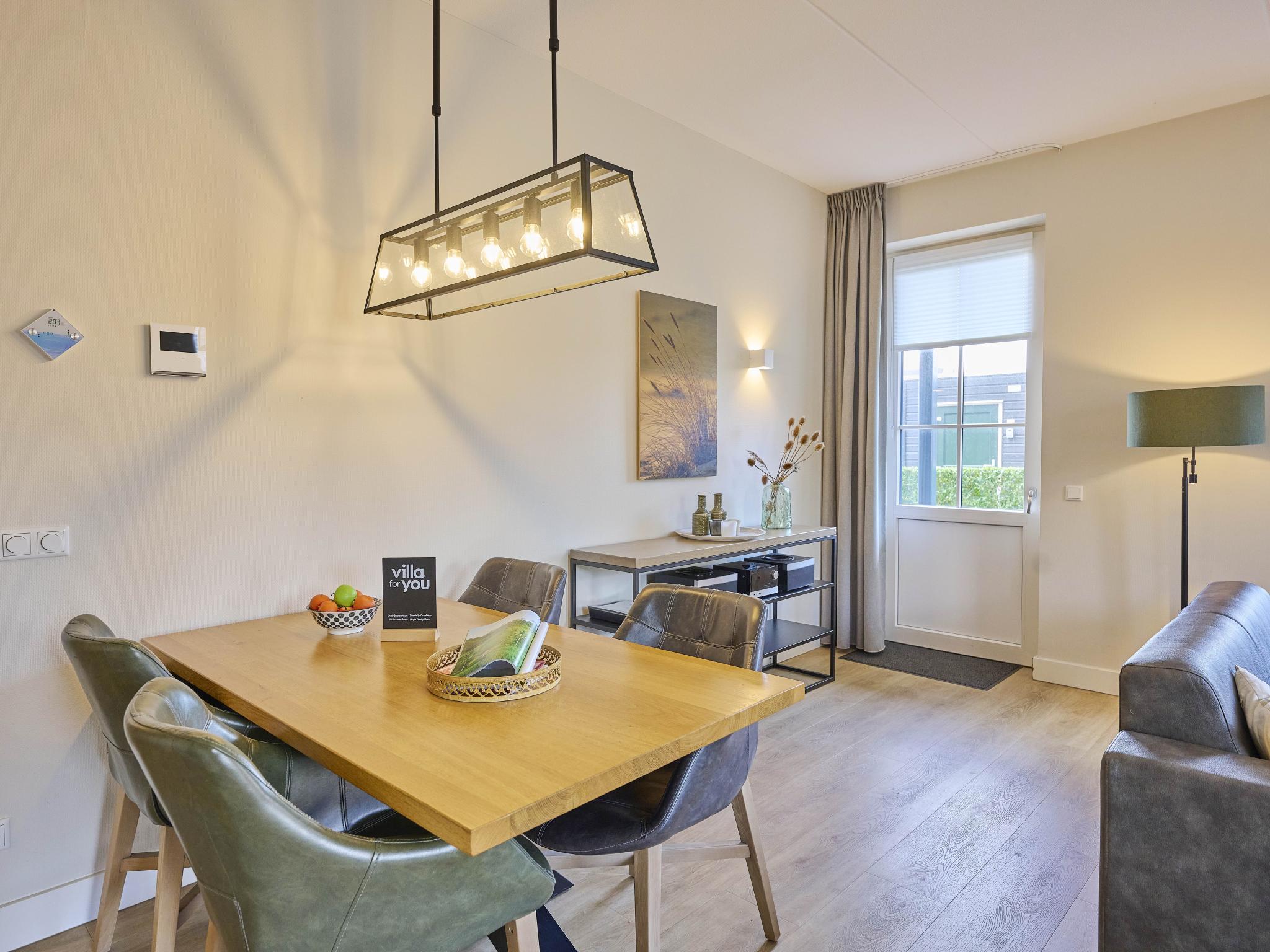 Swimming pool area at Sauna Zee 27A in Colijnsplaat