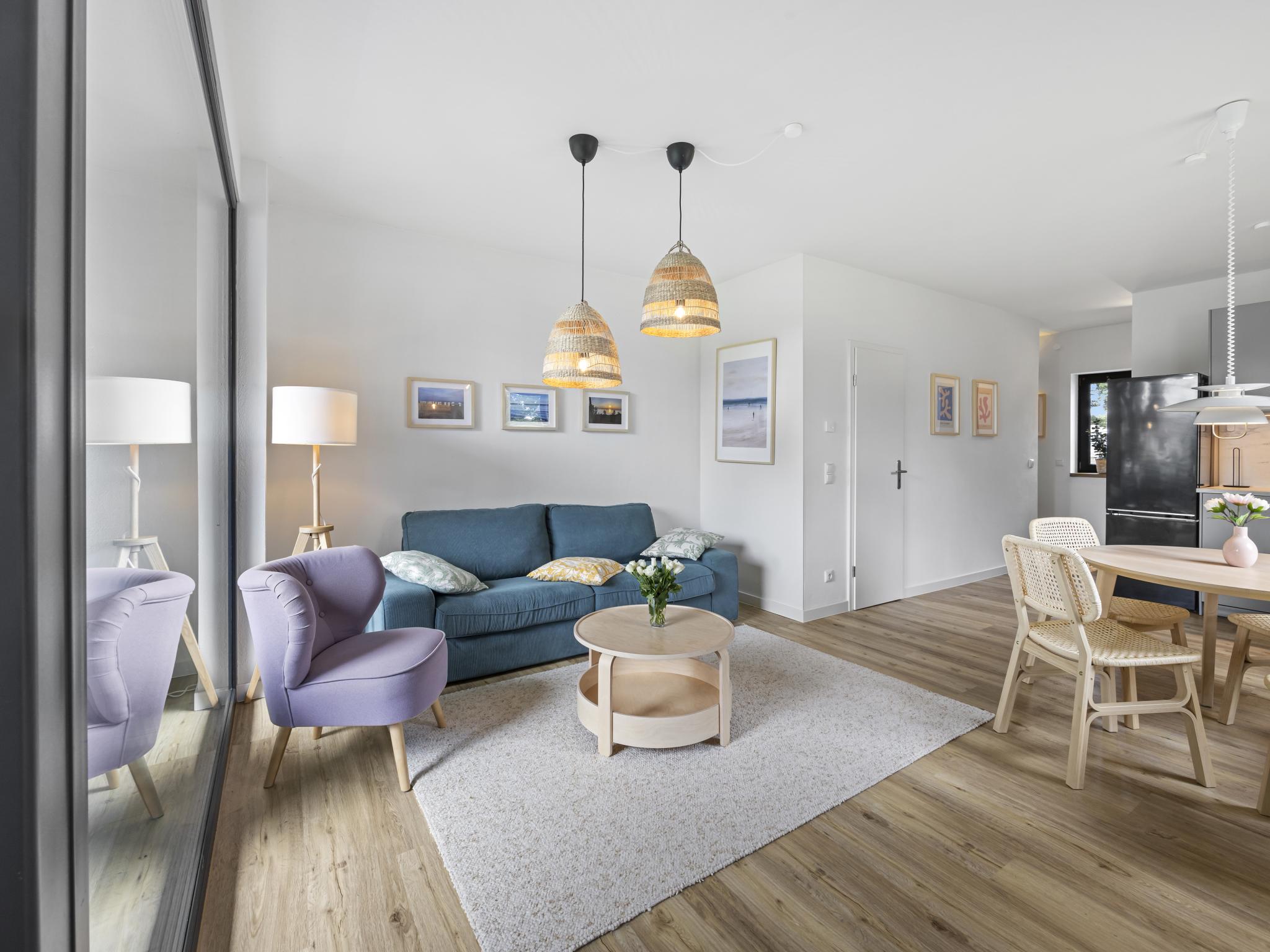 Modern kitchen at Schulzenhufe an der Ostsee in Hohenkirchen OT Beckerwitz