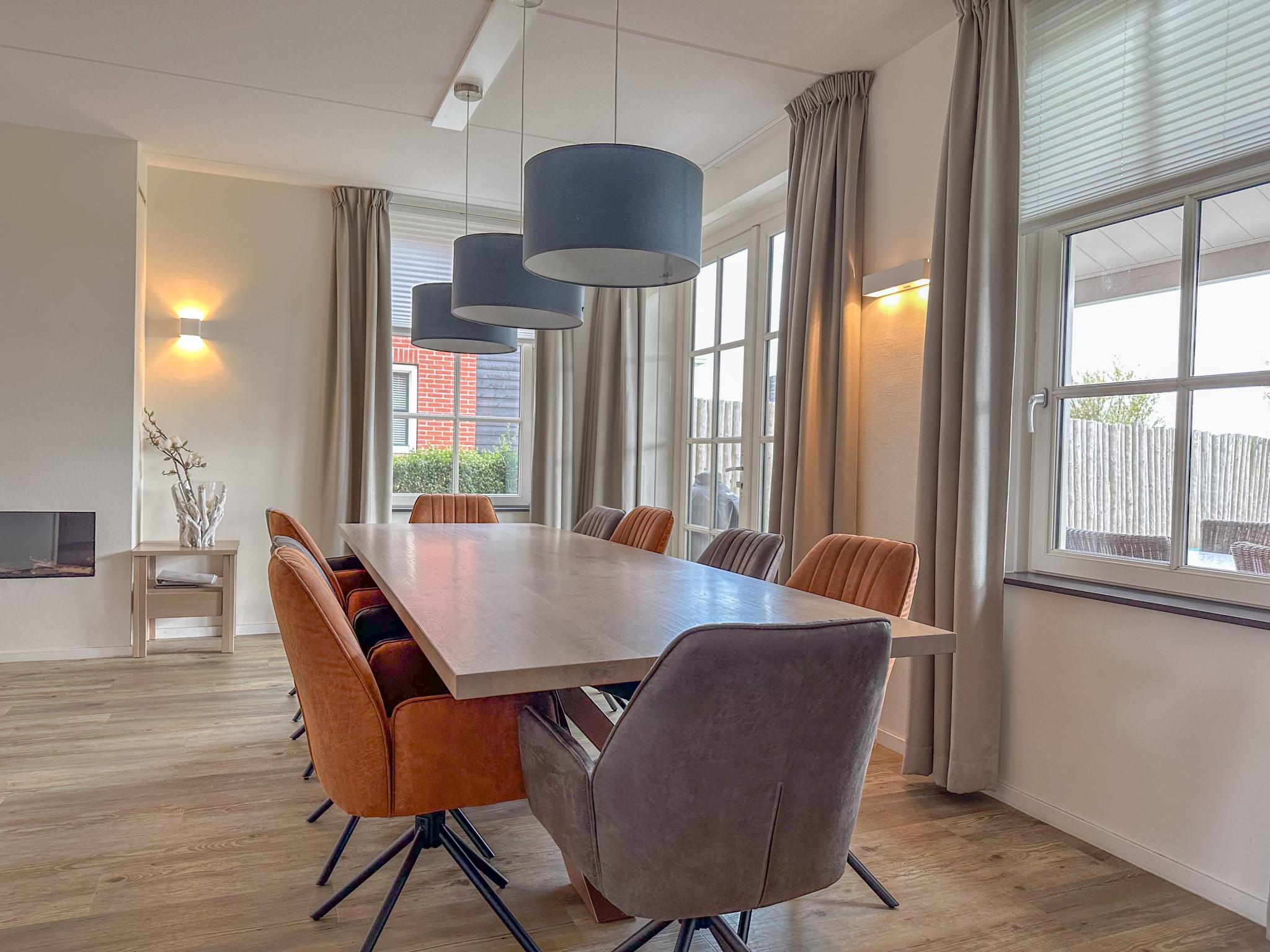 Outdoor terrace and views at Coast Comfort 41 in Colijnsplaat