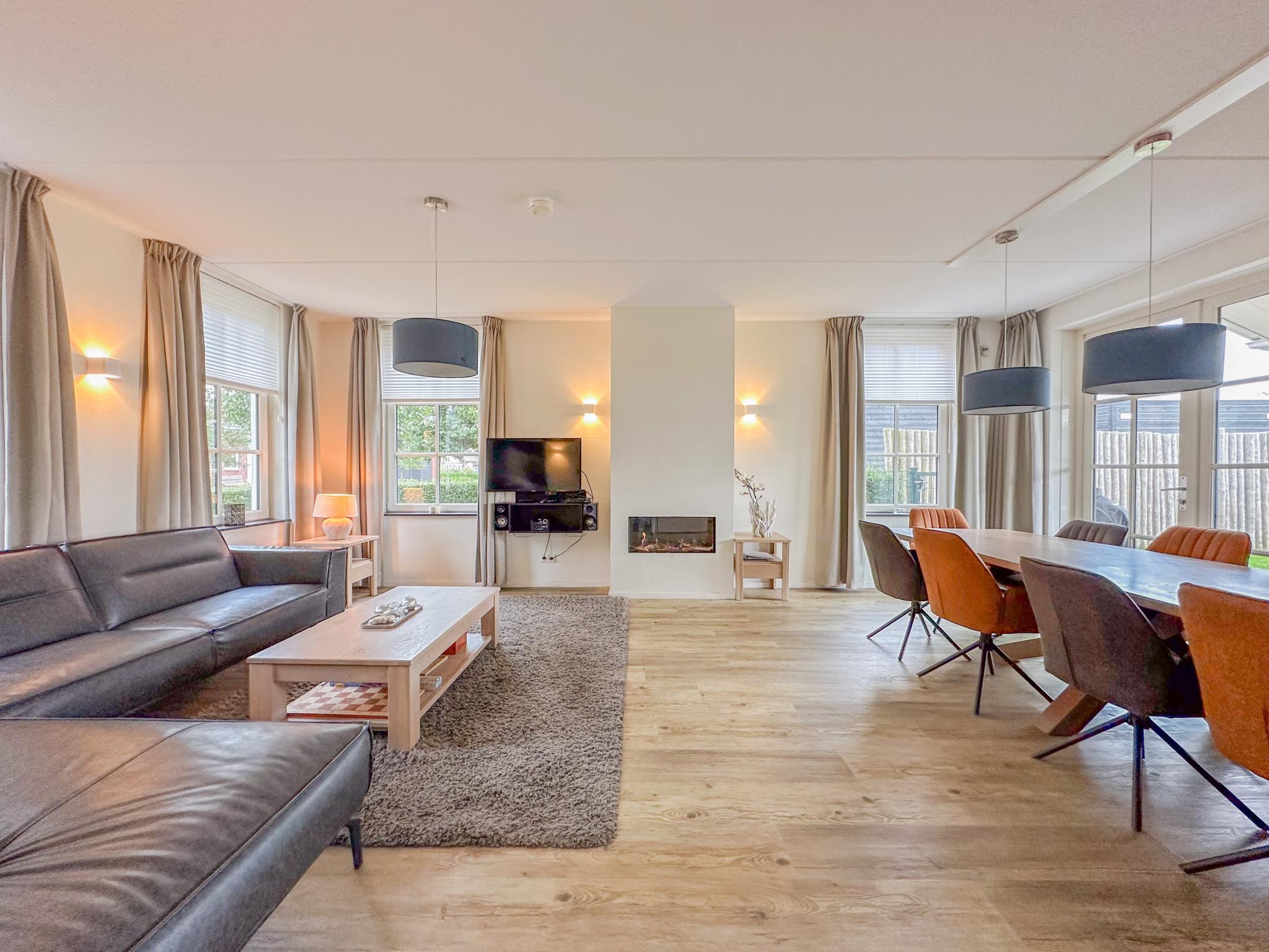 Modern kitchen at Coast Comfort 41 in Colijnsplaat