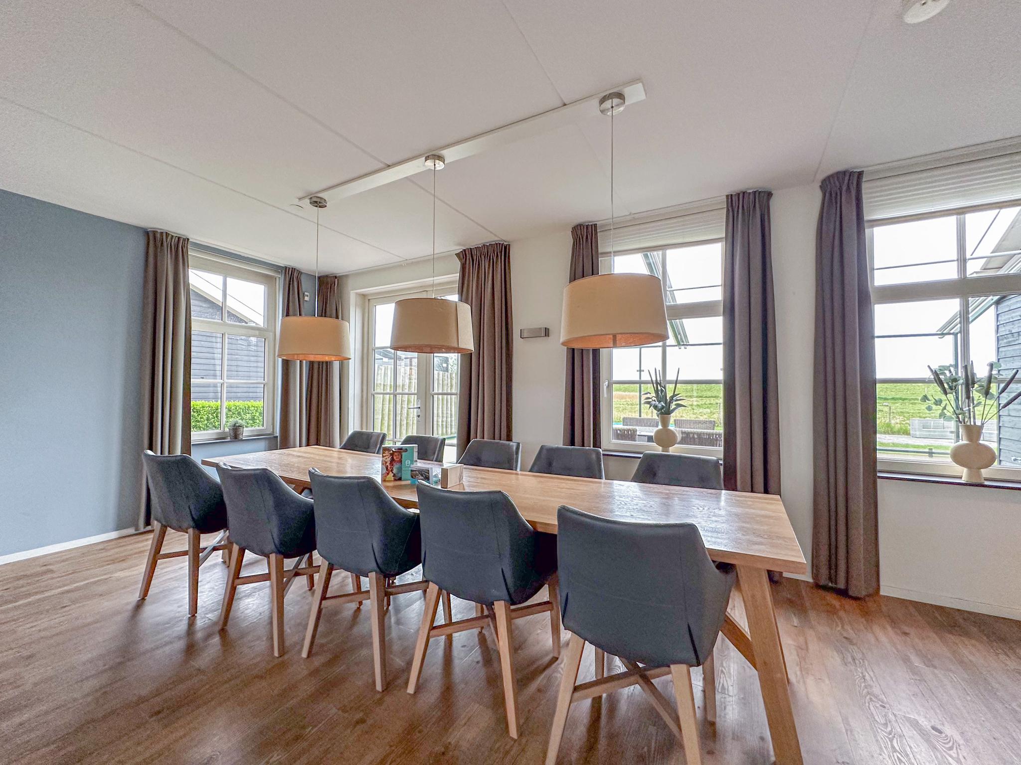 Outdoor terrace and views at Sea Sun Relax 37 in Colijnsplaat