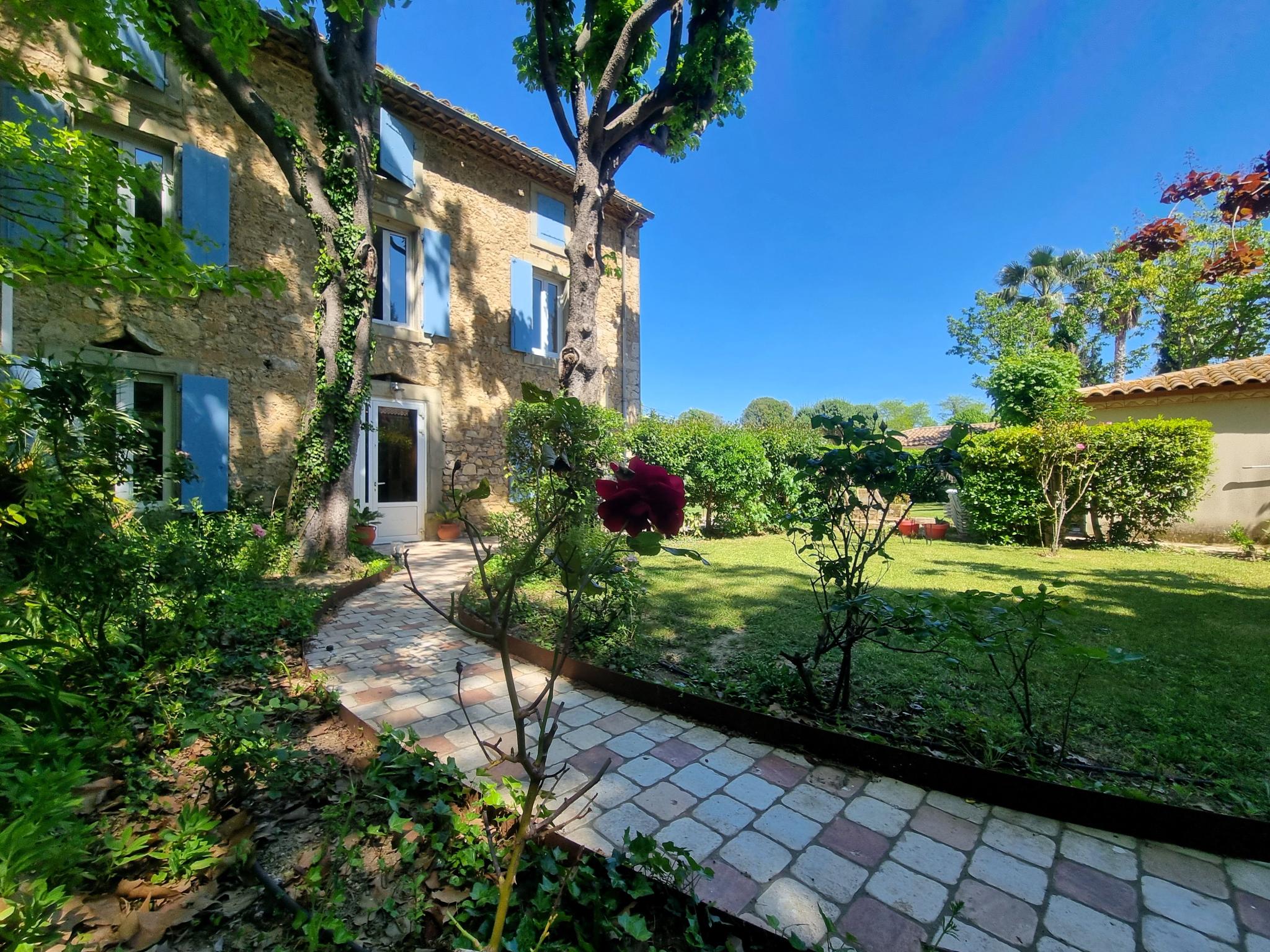 Living area at Les Châtaignes in Canet