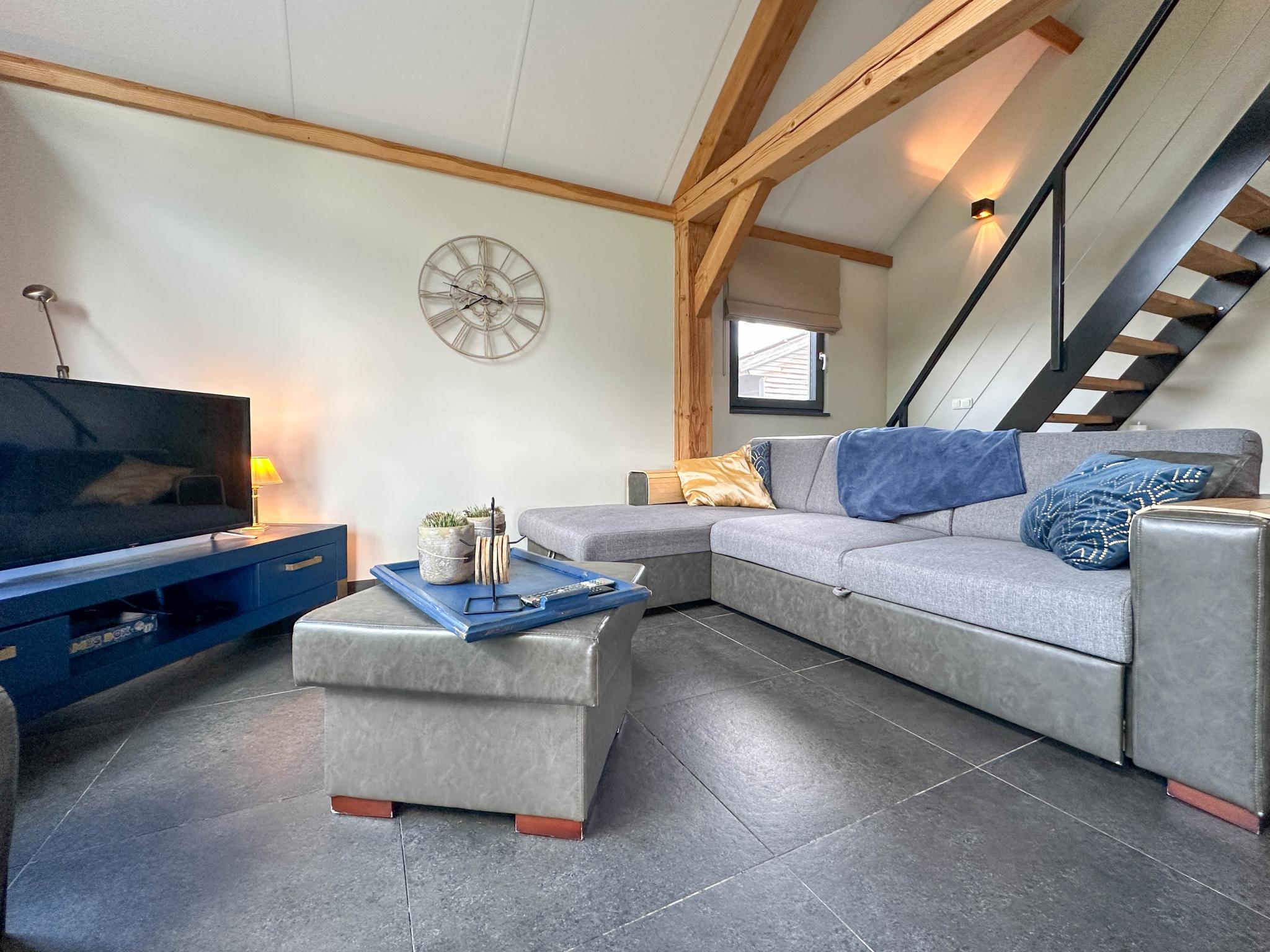 Bedroom with comfortable beds at Onirico in Alphen