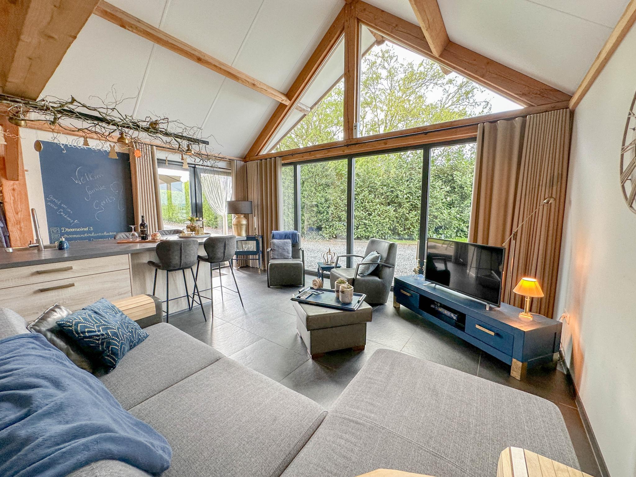 Living area at Onirico in Alphen