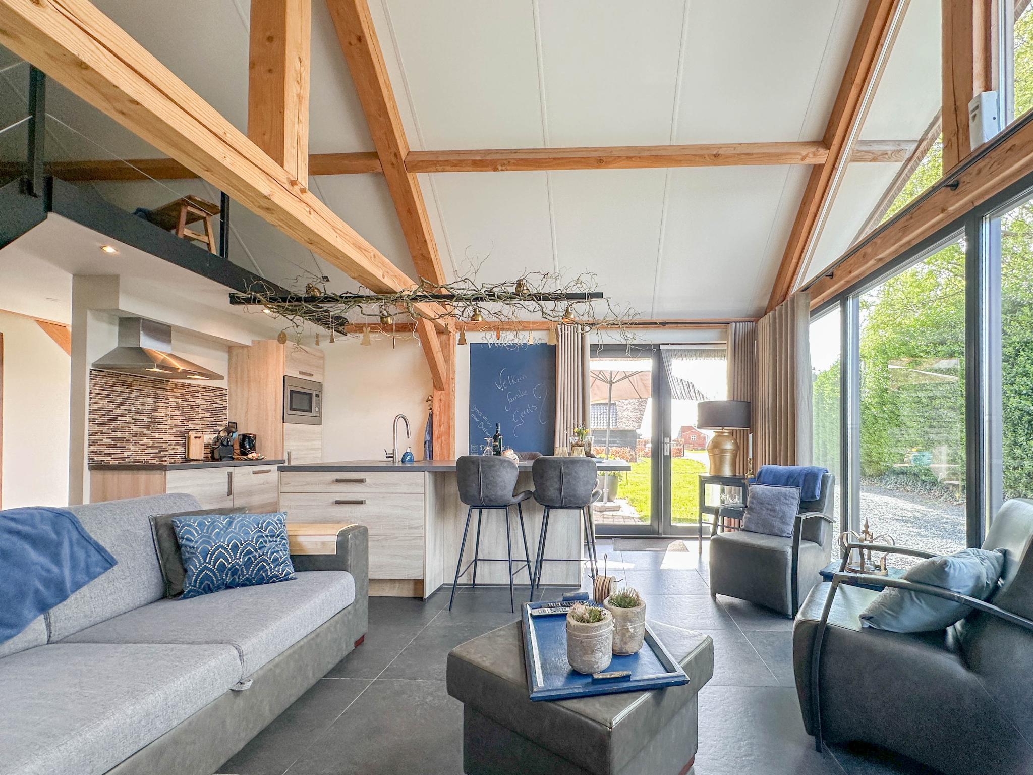 Modern kitchen at Onirico in Alphen