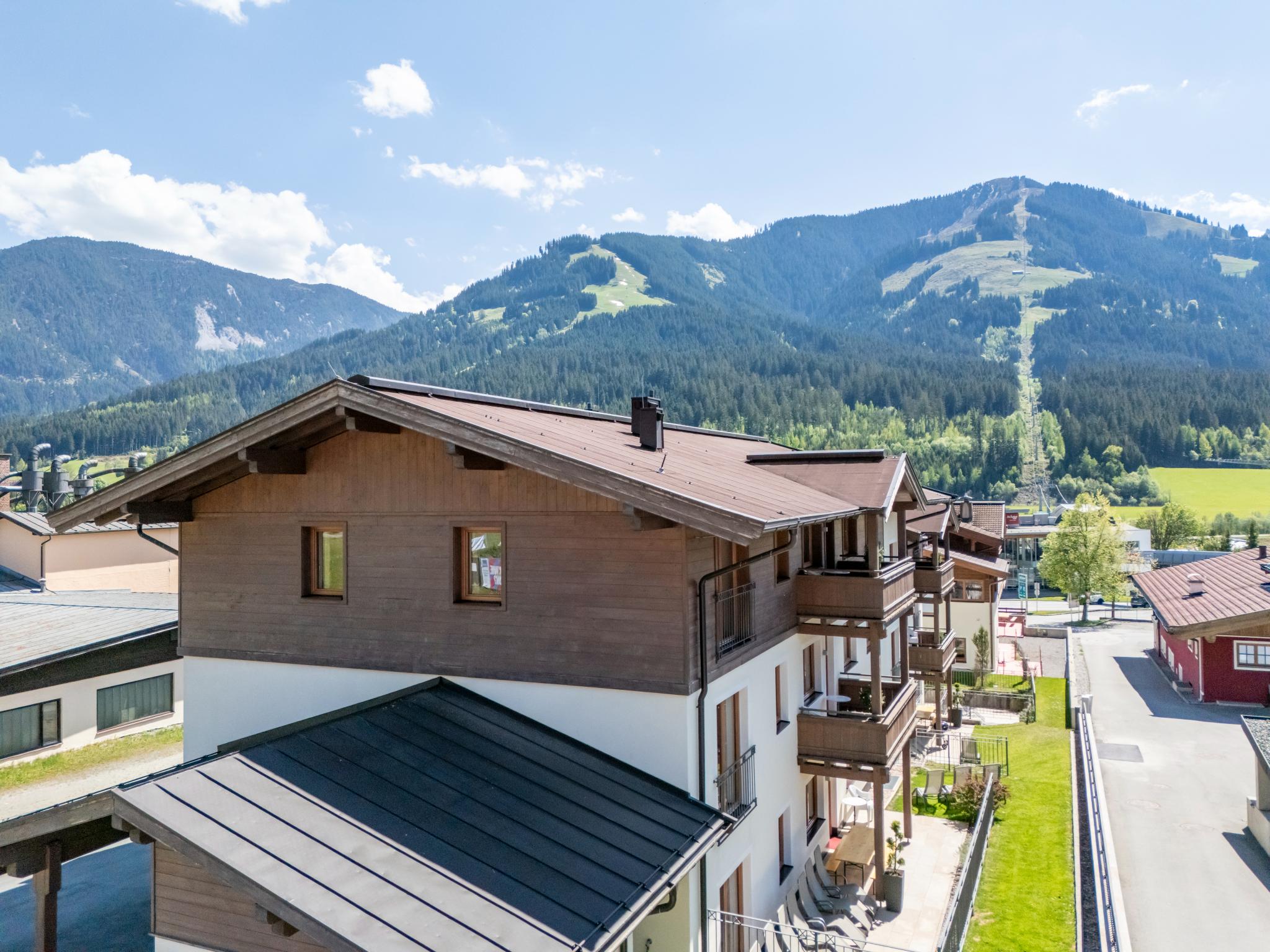 Living area at Next To The Skilift A 2 in Brixen im Thale