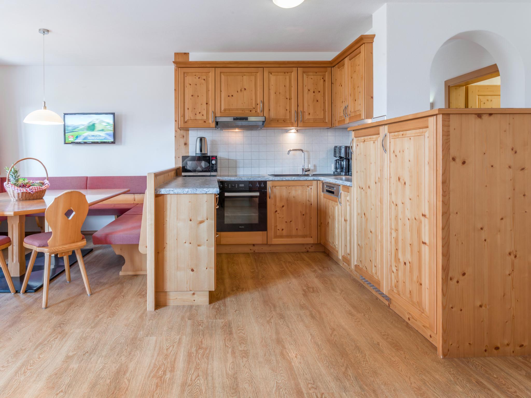 Bedroom with comfortable beds at Next To The Skilift A 2 in Brixen im Thale