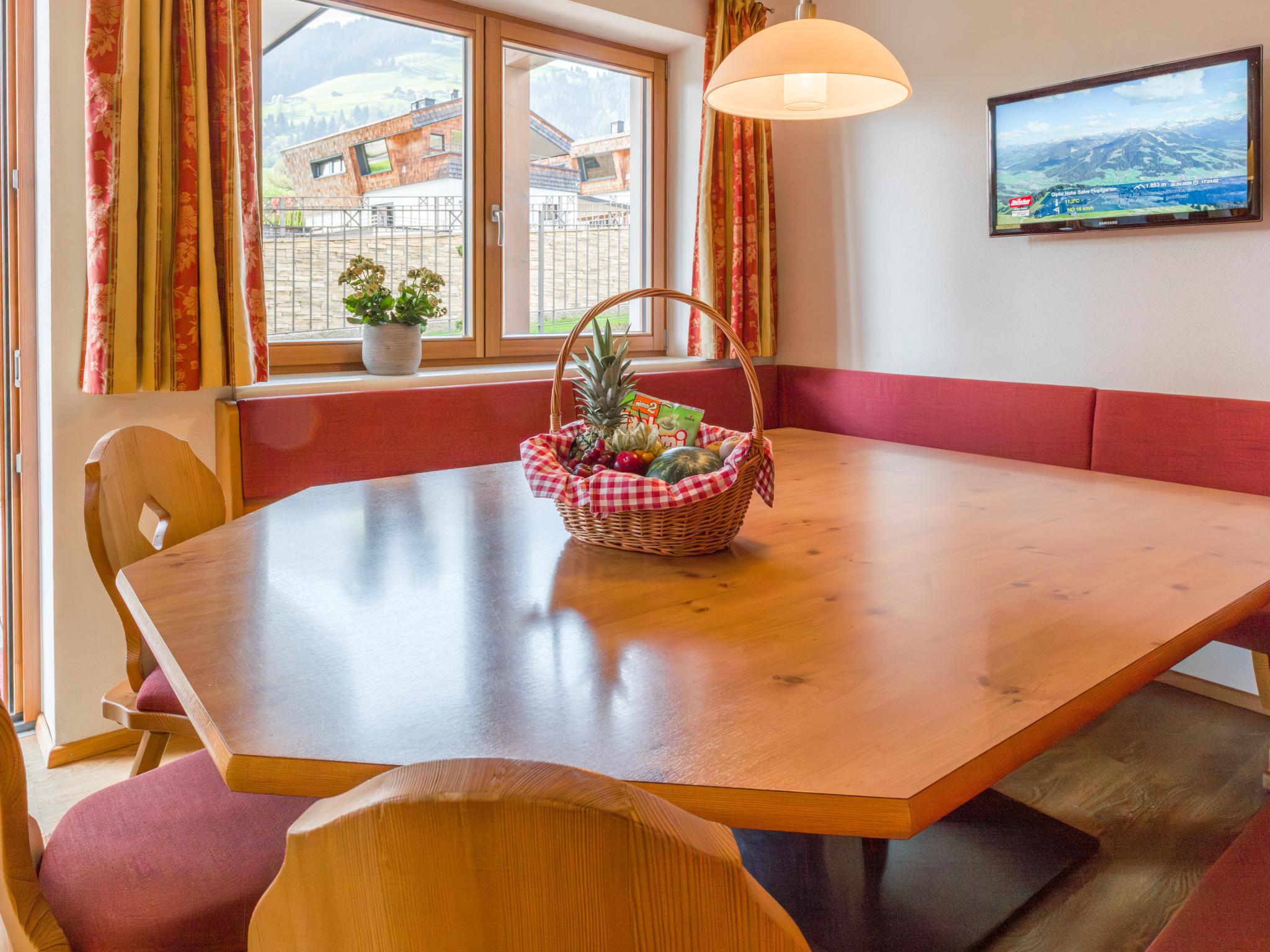 Modern kitchen at Next To The Skilift A 2 in Brixen im Thale