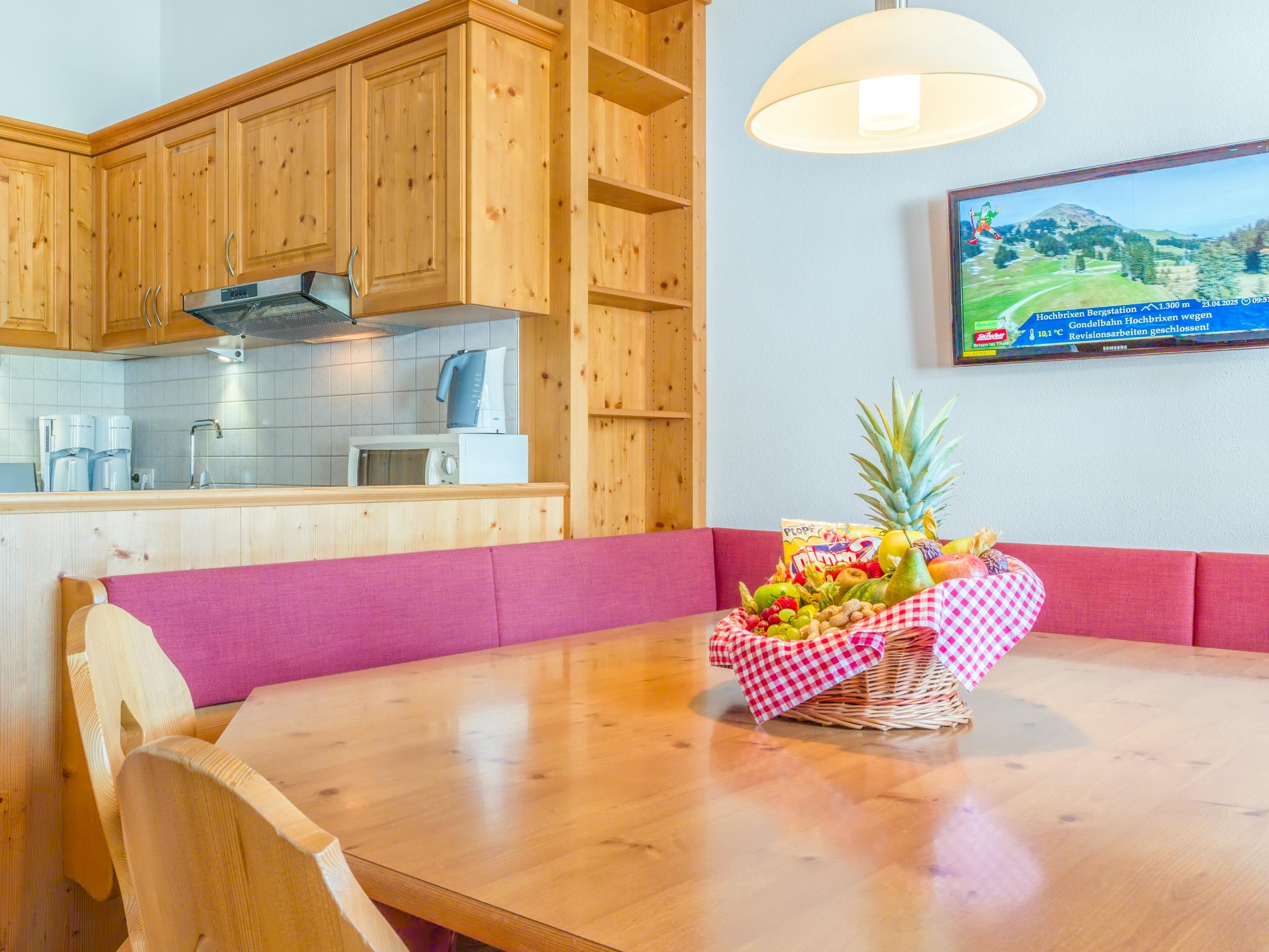 Bedroom with comfortable beds at Next To The Skilift A 5 in Brixen im Thale