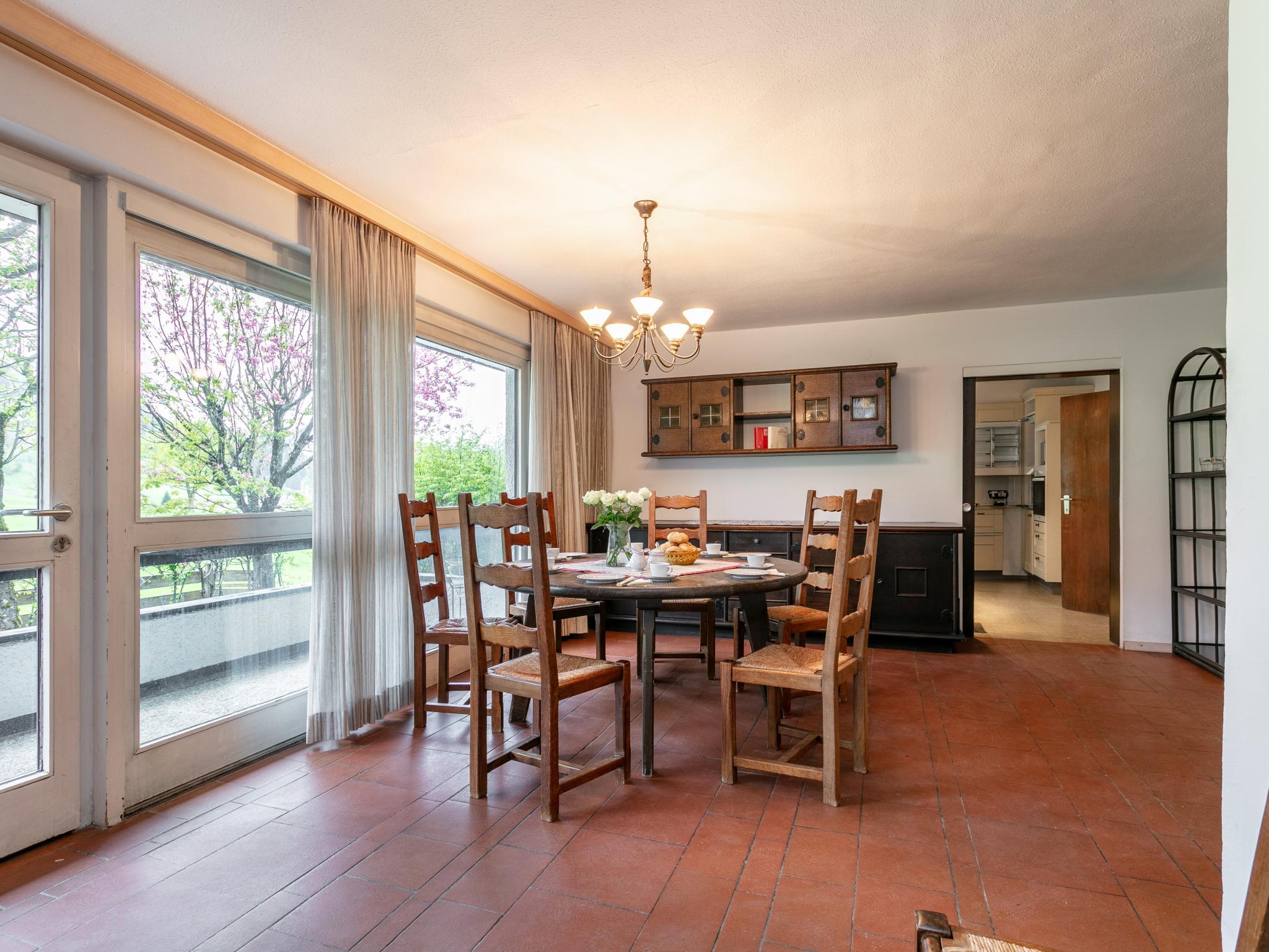 Swimming pool area at An der Schiwiese in Söll