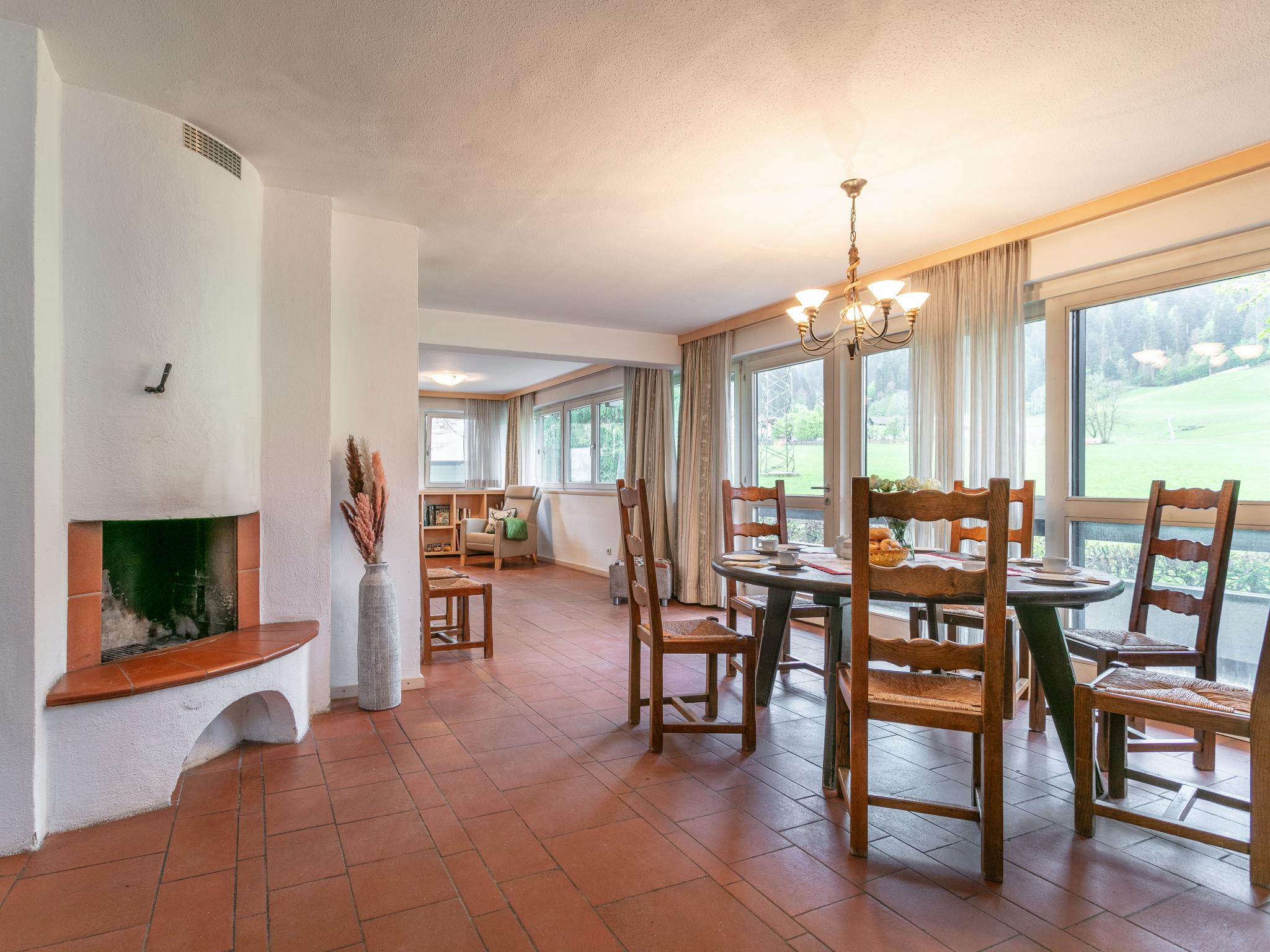 Living area at An der Schiwiese in Söll