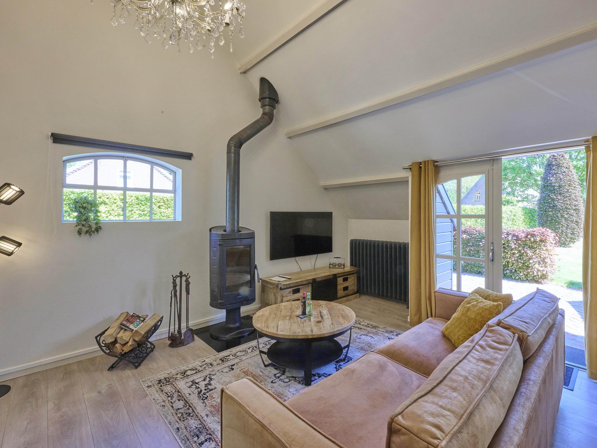 Bedroom with comfortable beds at De Zeelberg in Valkenswaard