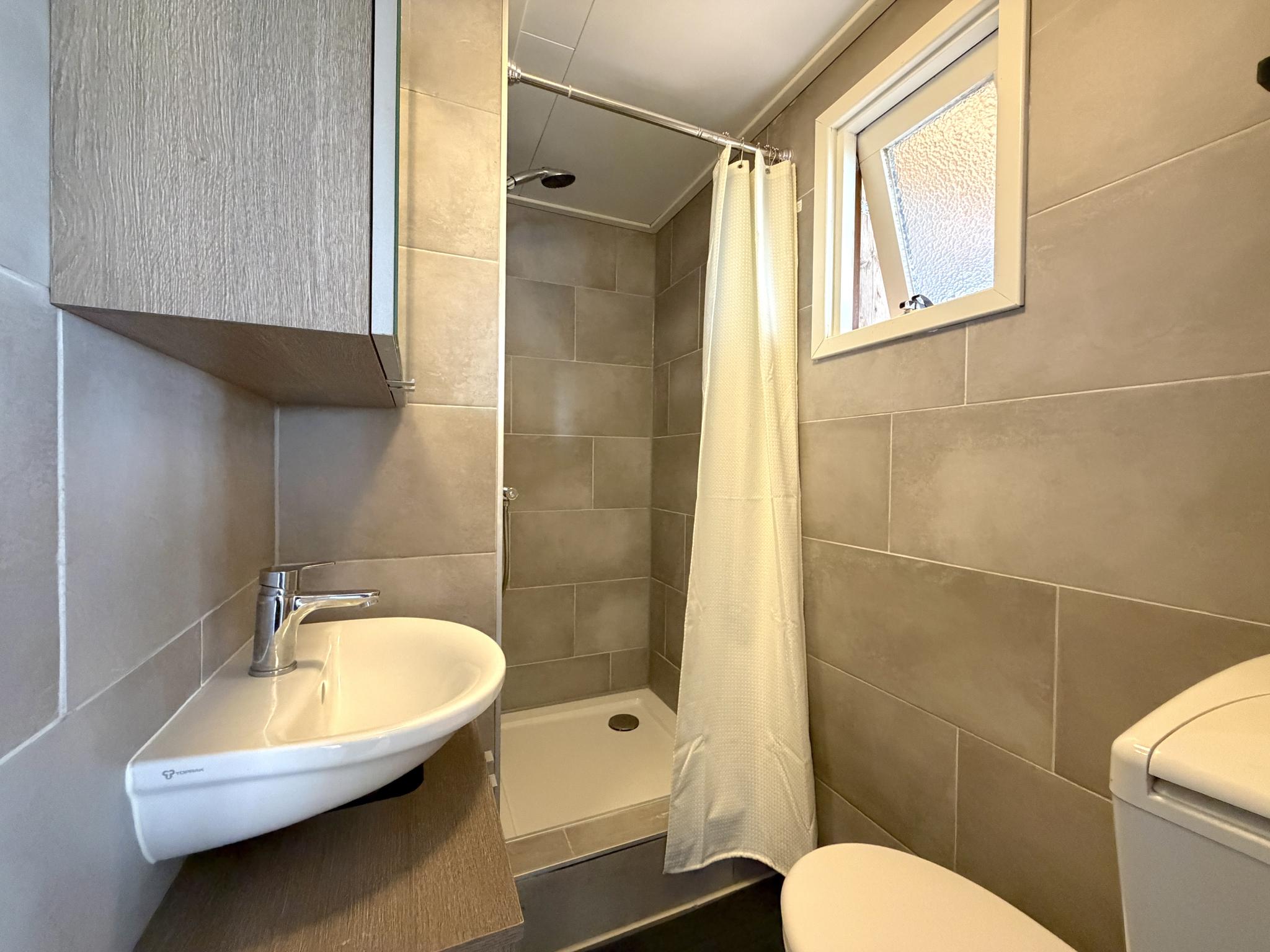 Bathroom facilities at t Heische hofje in Zeeland