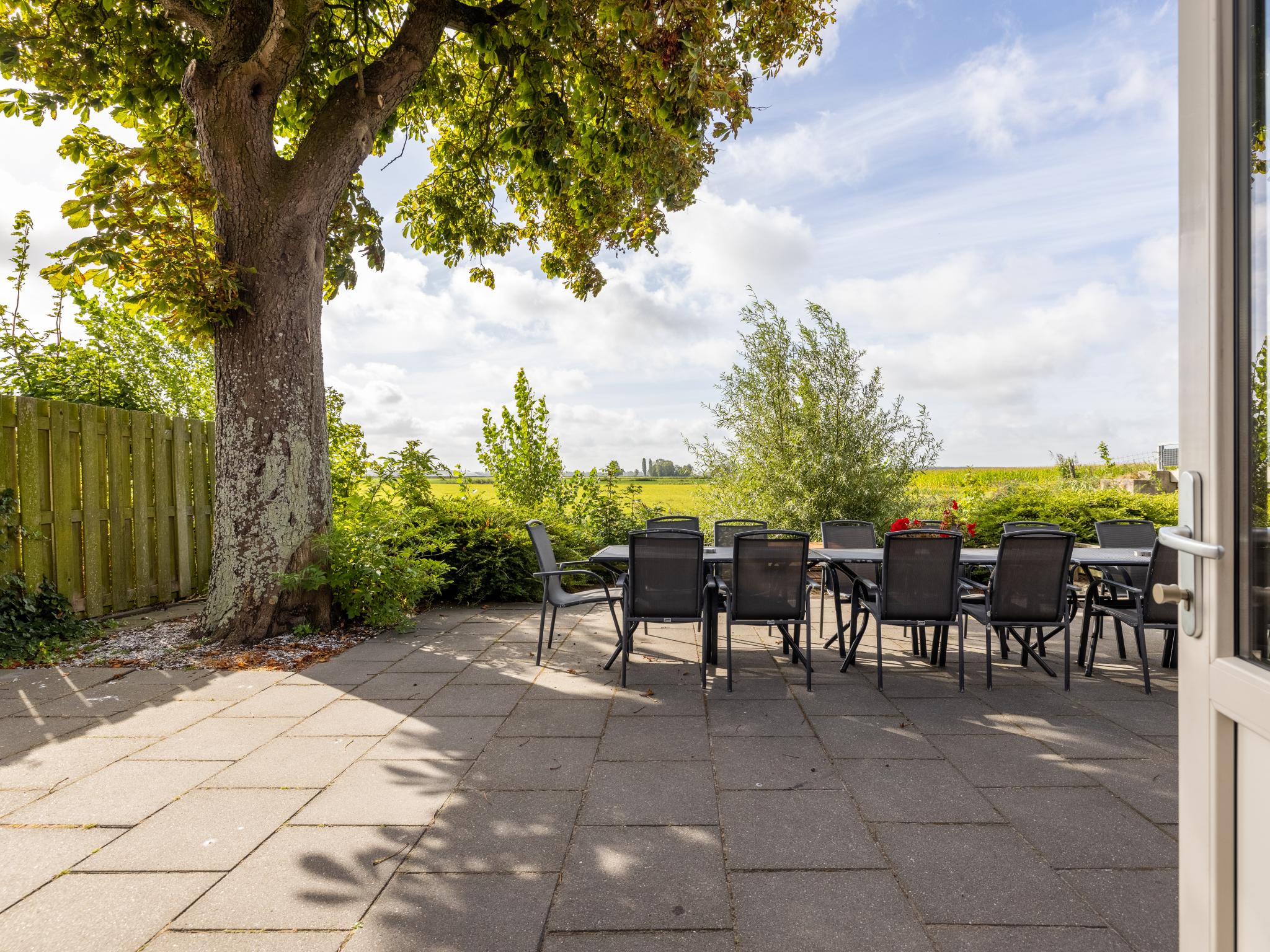 Living area at Groep in Friesland in Sint Annaparochie