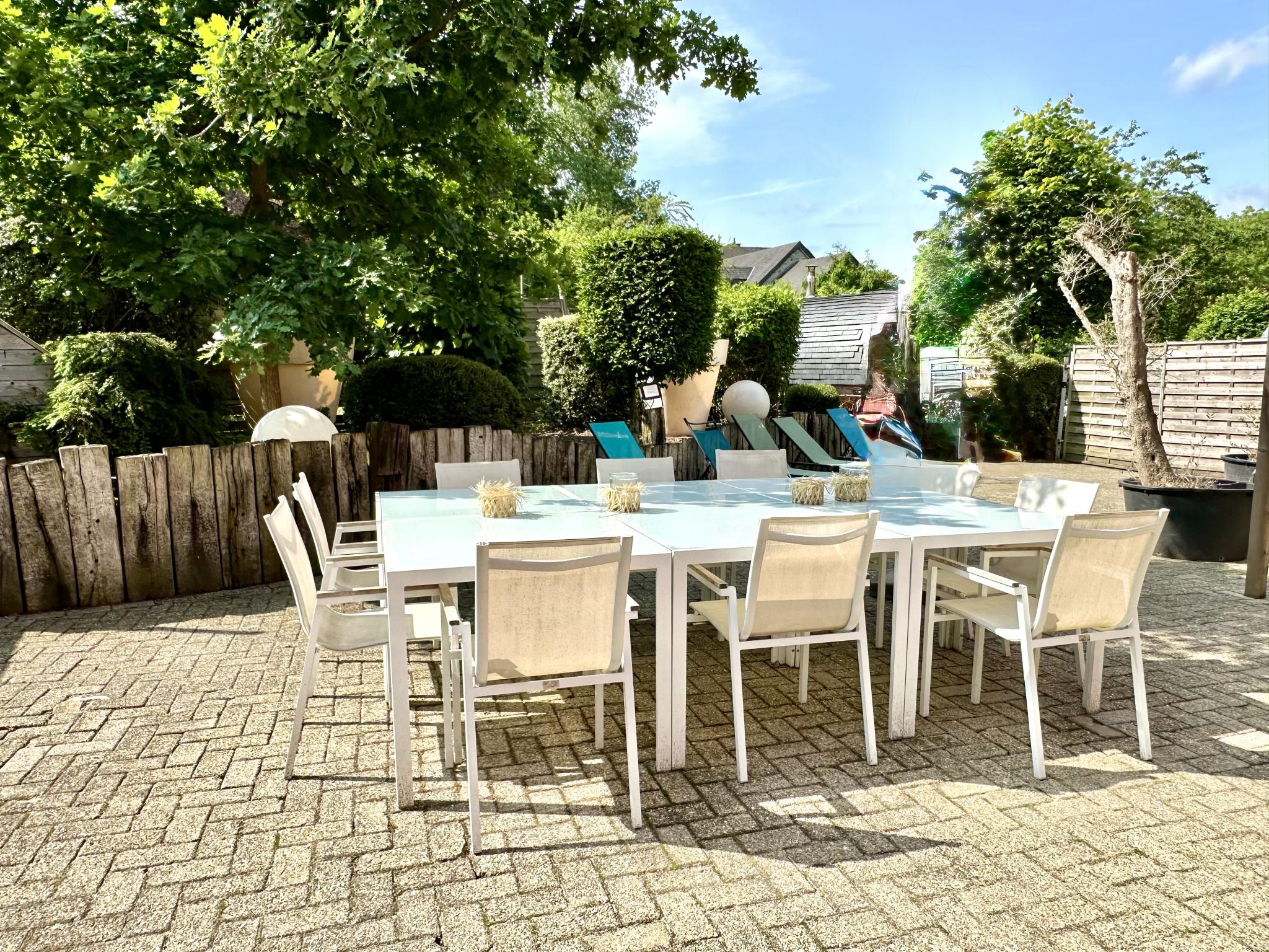 Living area at Aux Berges du Lac in Jalhay