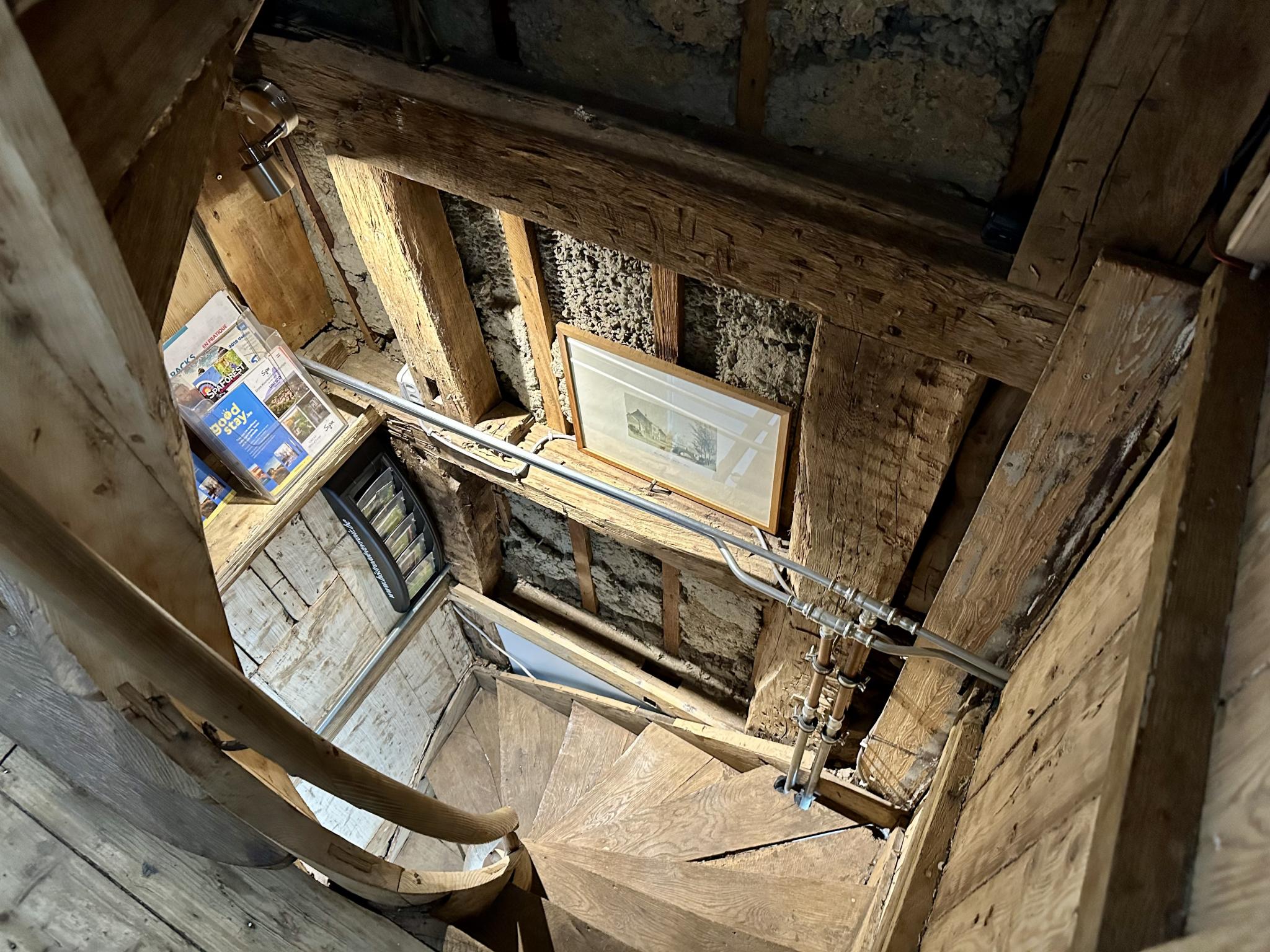 Outdoor terrace and views at Le Cent Quarante in Spa