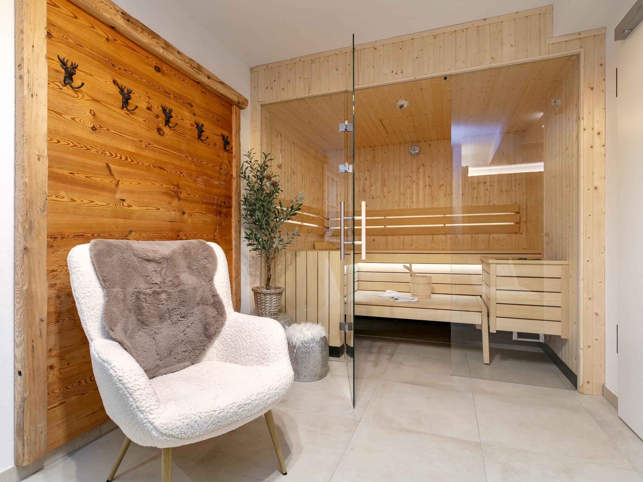 Living area at Tauernlodge Eben A3 in Eben im Pongau