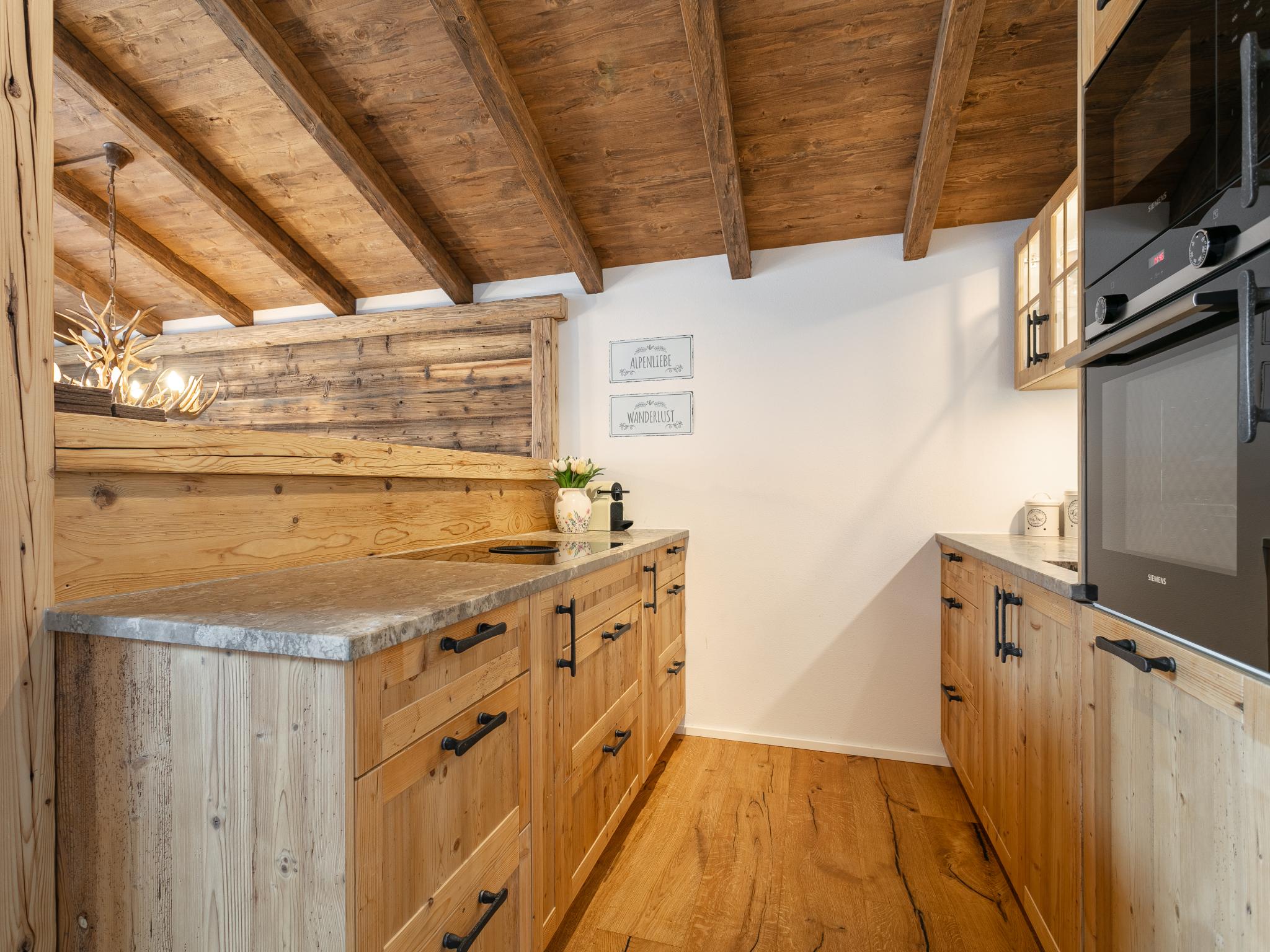 Outdoor terrace and views at Tauernlodge Eben A3 in Eben im Pongau