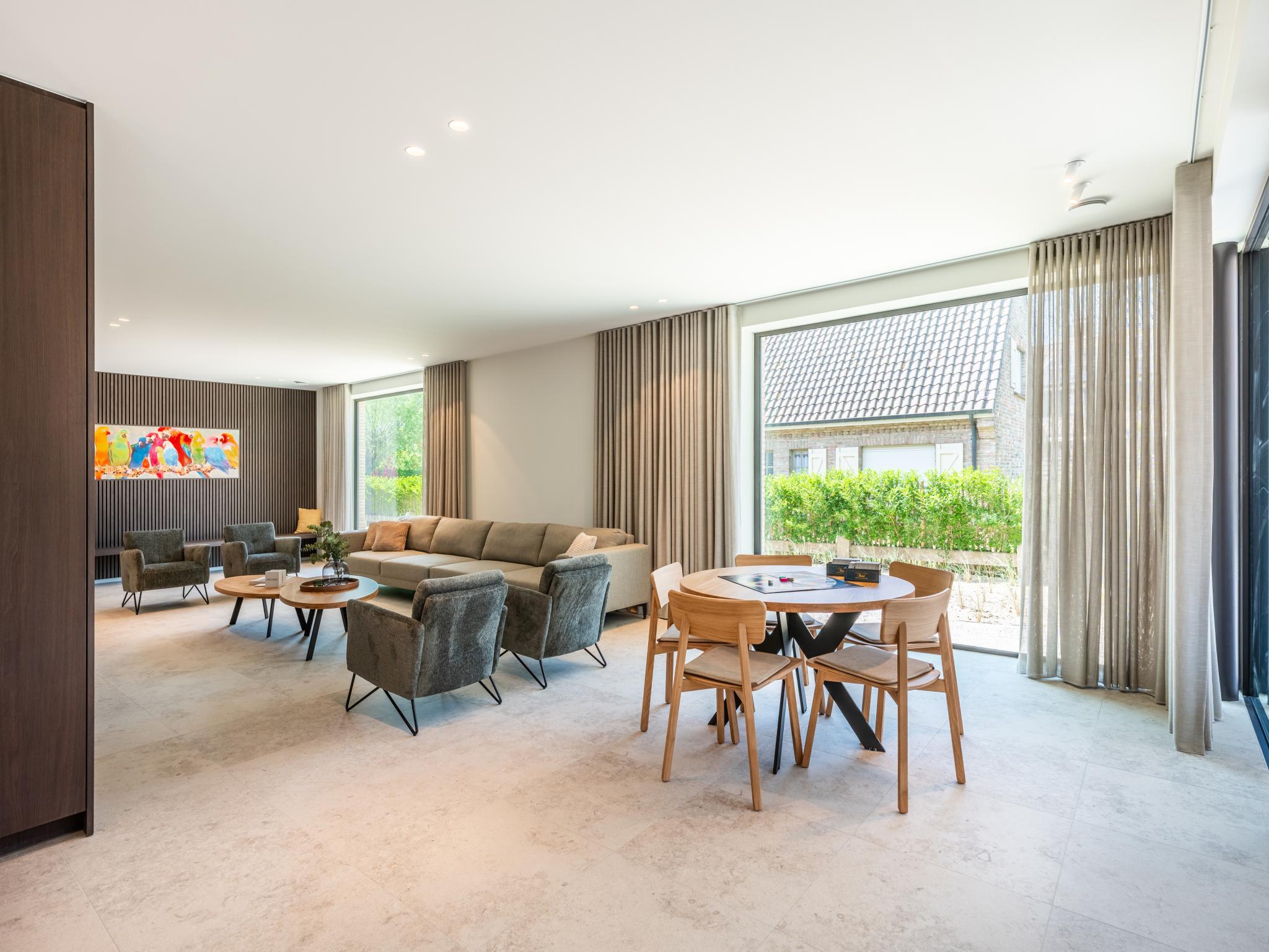 Living area at St-Ides in Sint-Idesbald