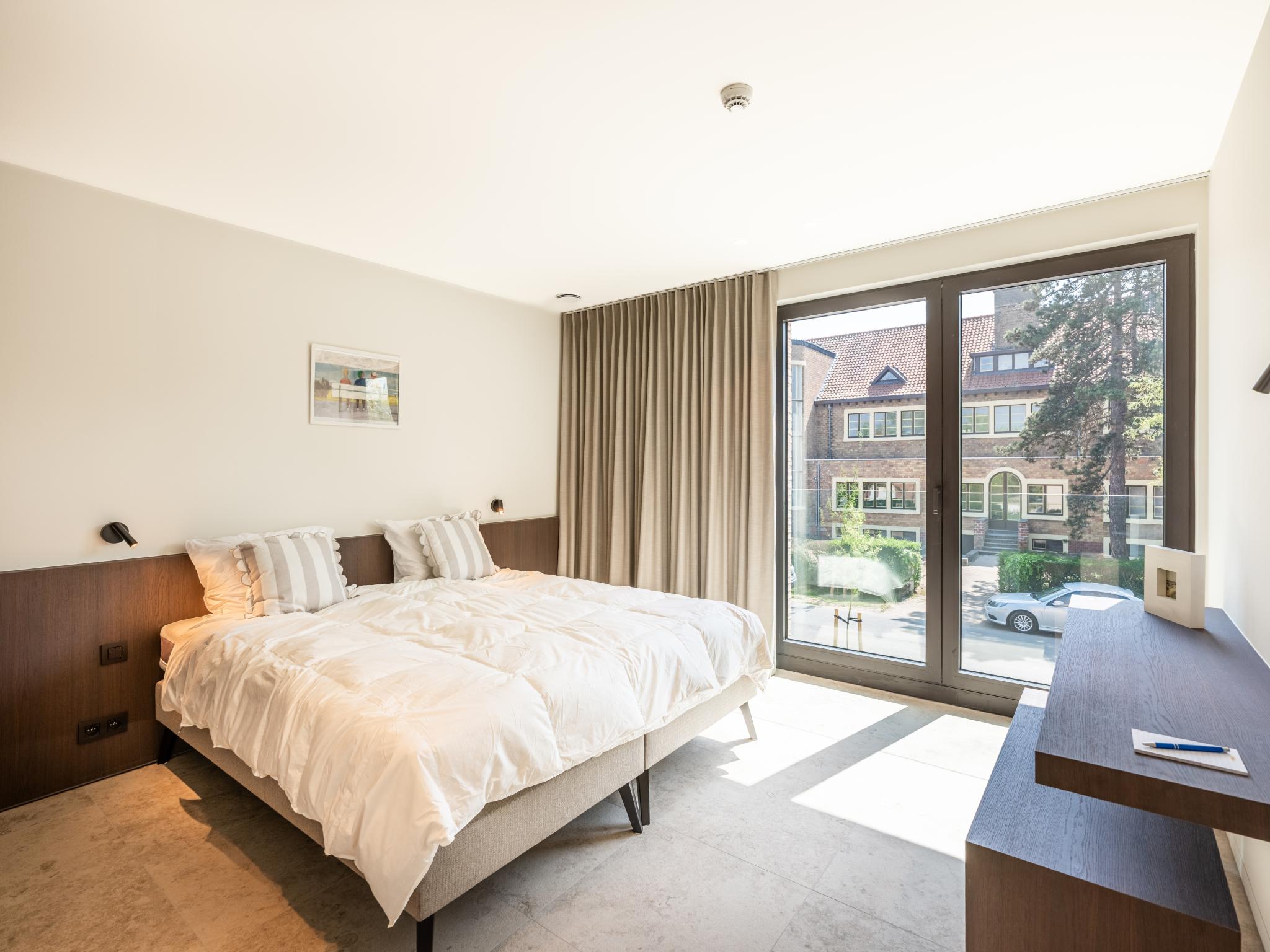 Modern kitchen at St-Ides in Sint-Idesbald