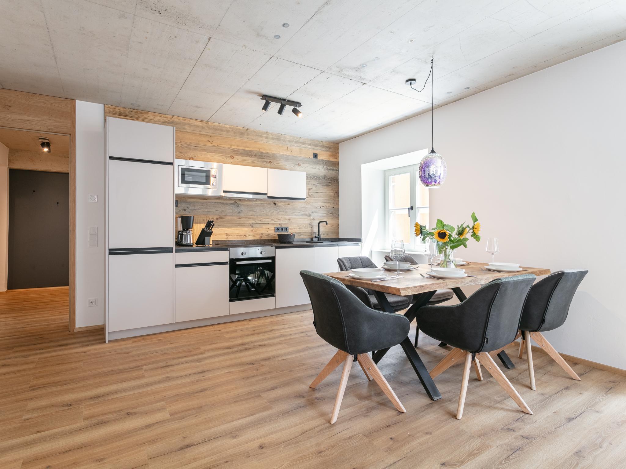 Bedroom with comfortable beds at Hopfgarten Alpin Living Top 1 in Hopfgarten im Brixental