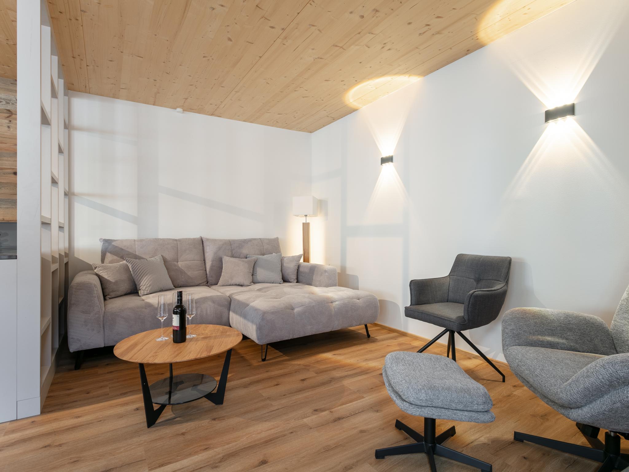 Living area at Hopfgarten Alpin Living Top 3 in Hopfgarten im Brixental