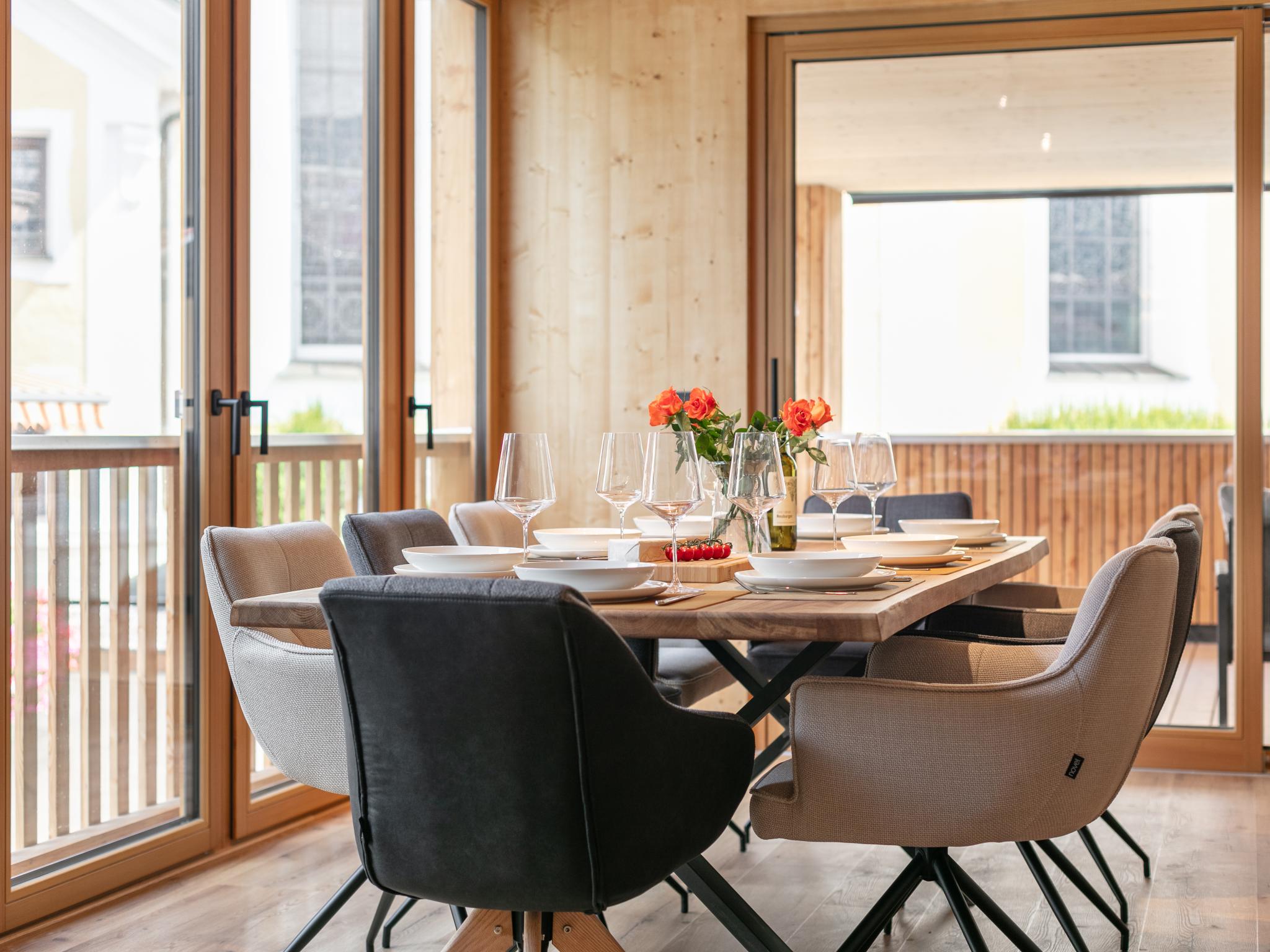 Bedroom with comfortable beds at Hopfgarten Alpin Living Top 3 in Hopfgarten im Brixental