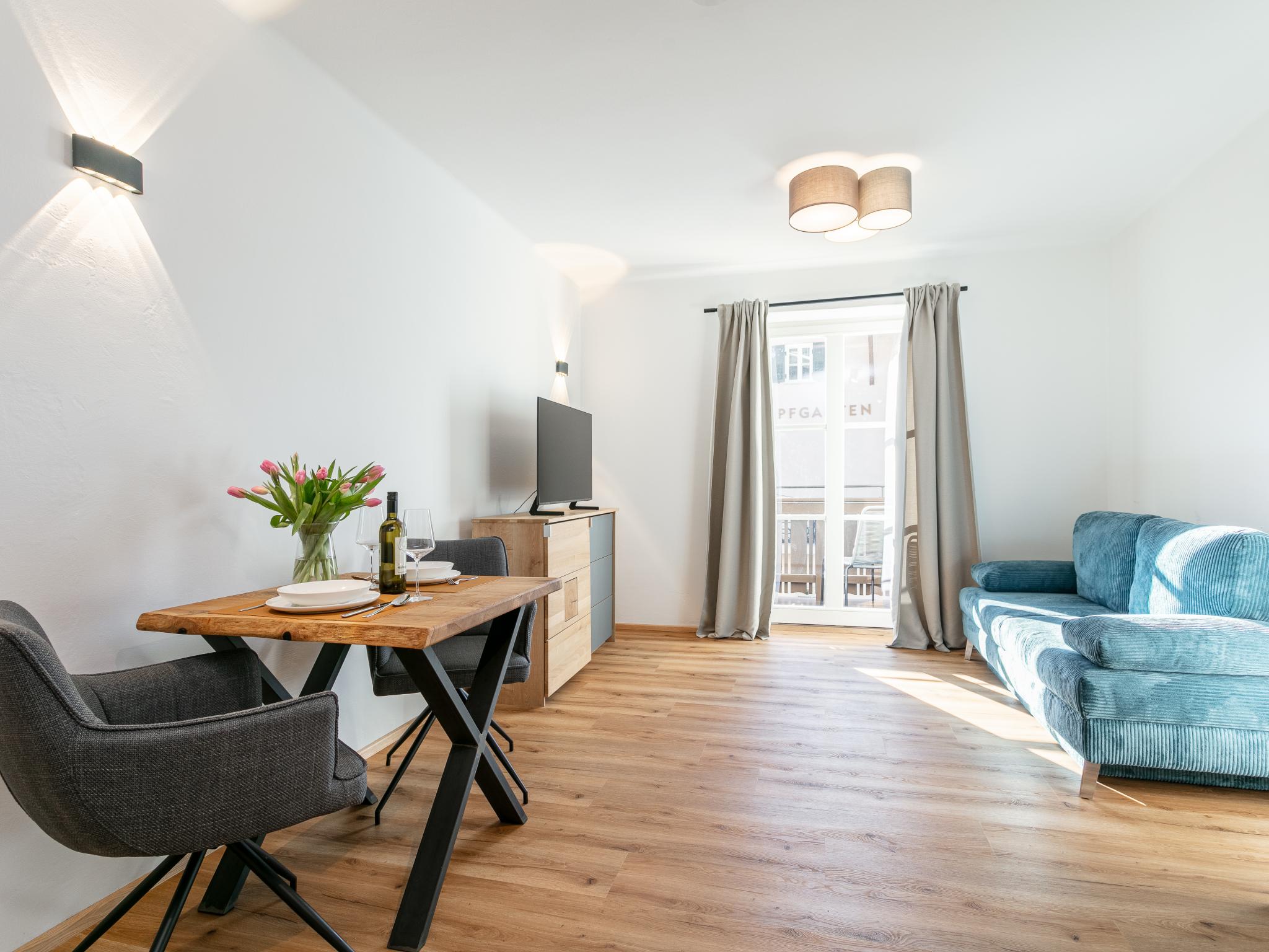 Bedroom with comfortable beds at Hopfgarten Alpin Living Top 4 in Hopfgarten im Brixental