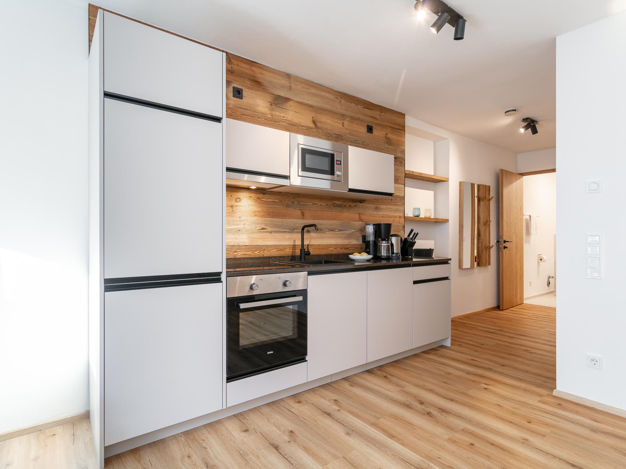 Modern kitchen at Hopfgarten Alpin Living Top 4 in Hopfgarten im Brixental