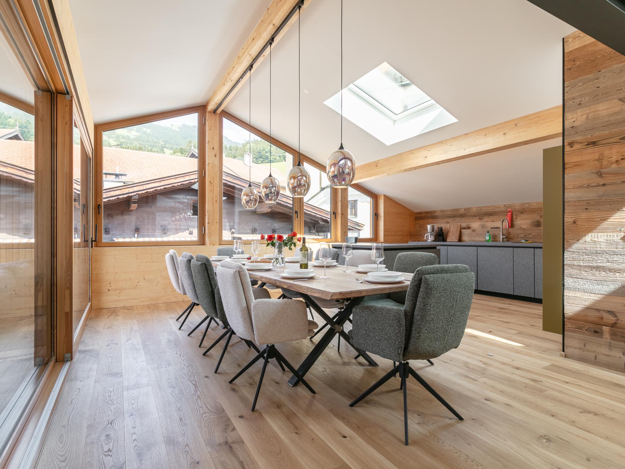 Bedroom with comfortable beds at Hopfgarten Alpin Living Top 5 in Hopfgarten im Brixental